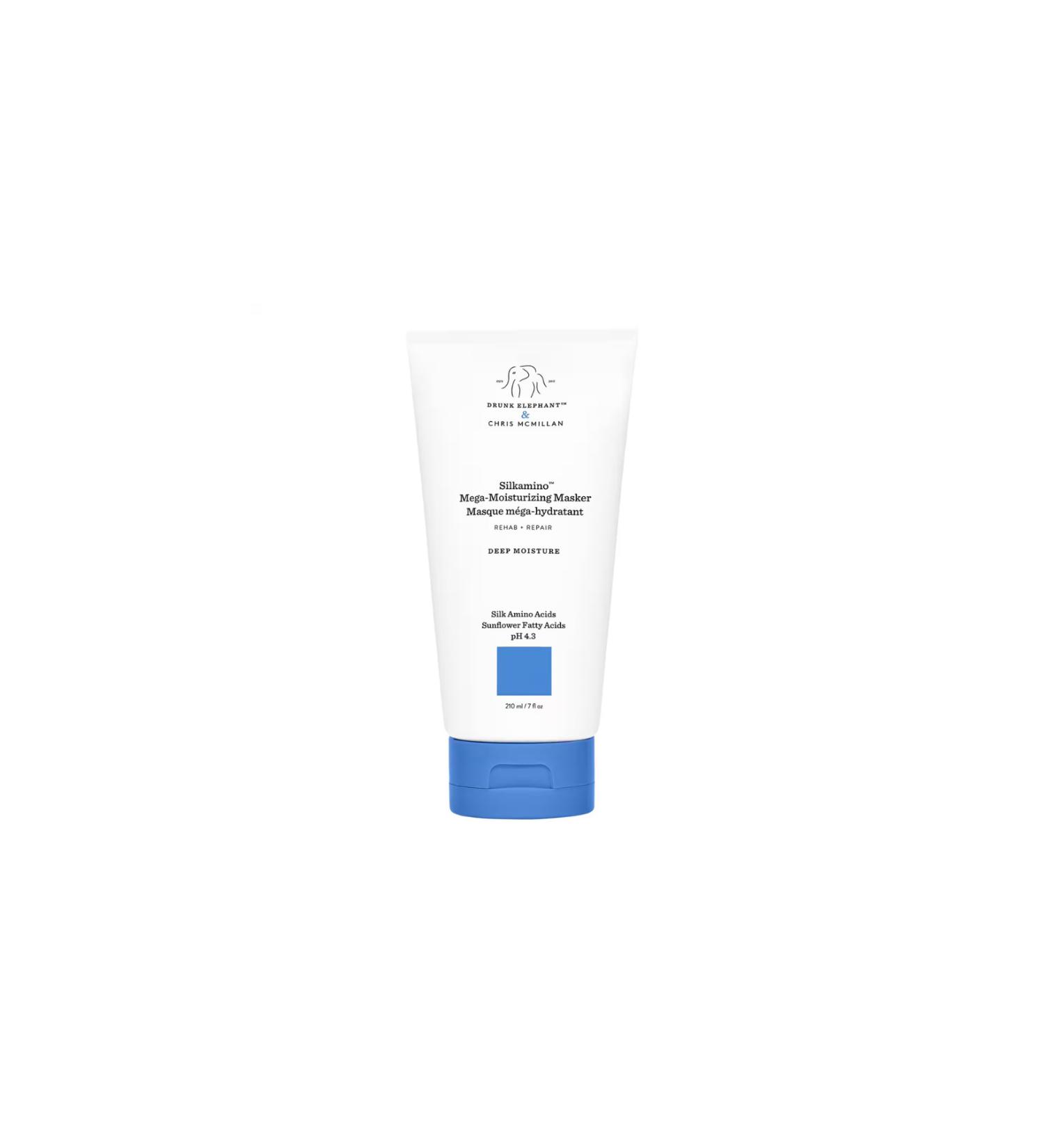 Drunk Elephant MOISTURIZING NOURISHING HAIR MASK FOR DAMAGED AND DYED HAIR 210 ML BELLADERM
