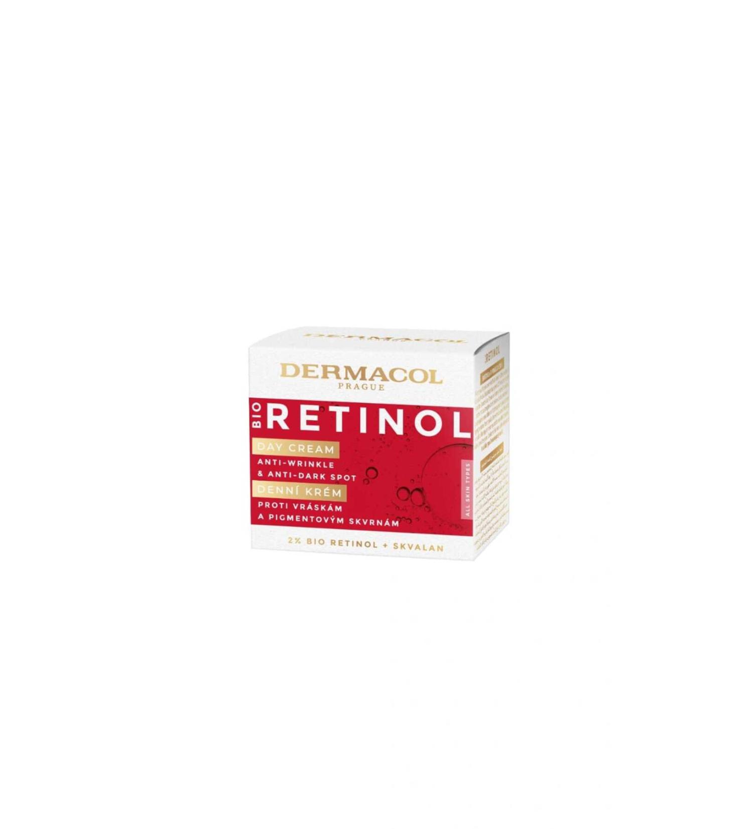 Dermacol Bio Retinol Day Cream - Buy Online on GoSupps.com