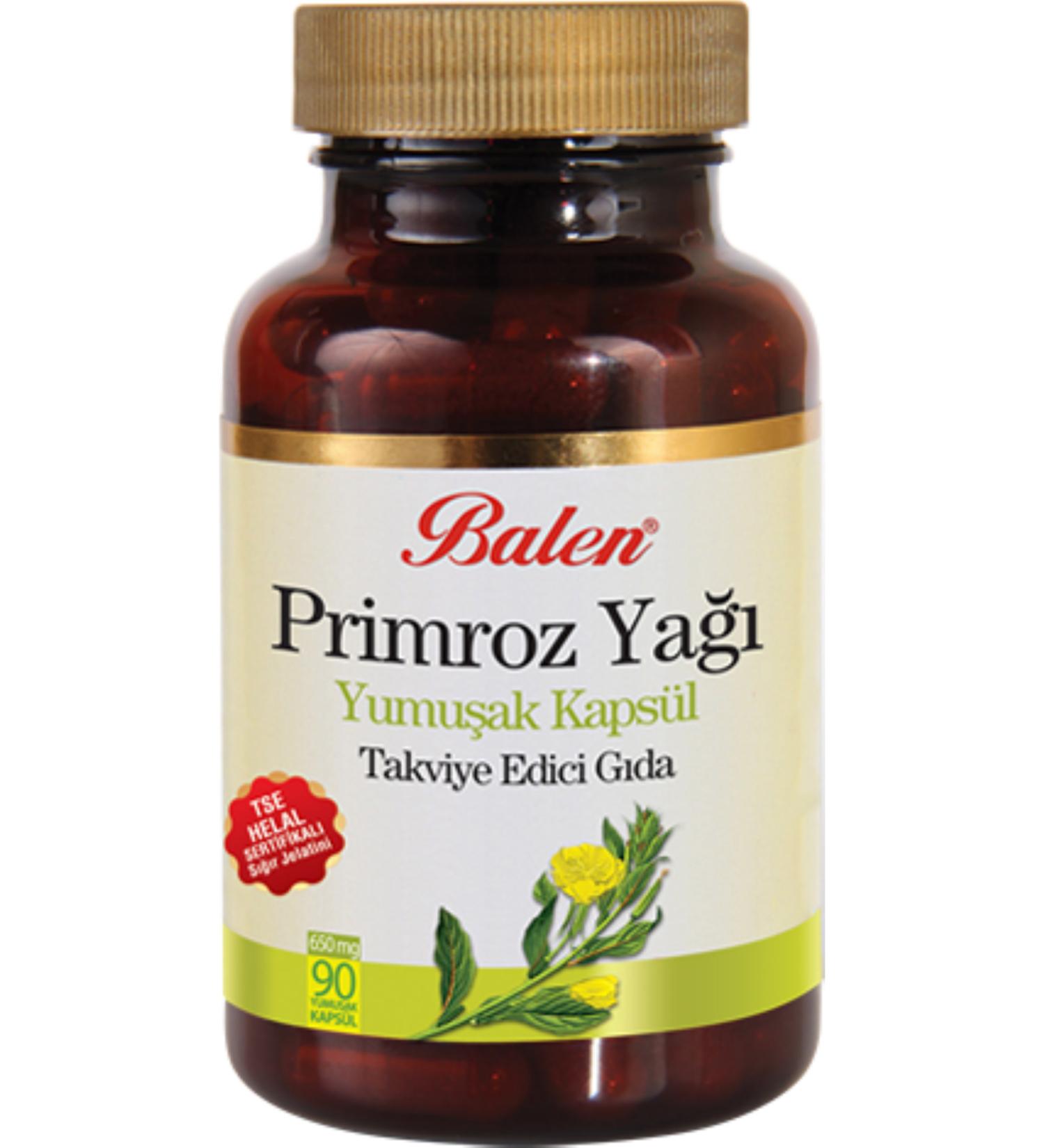 Balen Primrose Oil Softgel