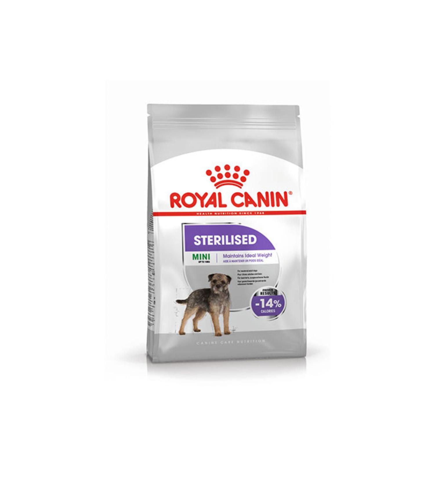 SKY TOPTAN Royal Canin Mini Sterilized Adult Dog Food 3 Kg