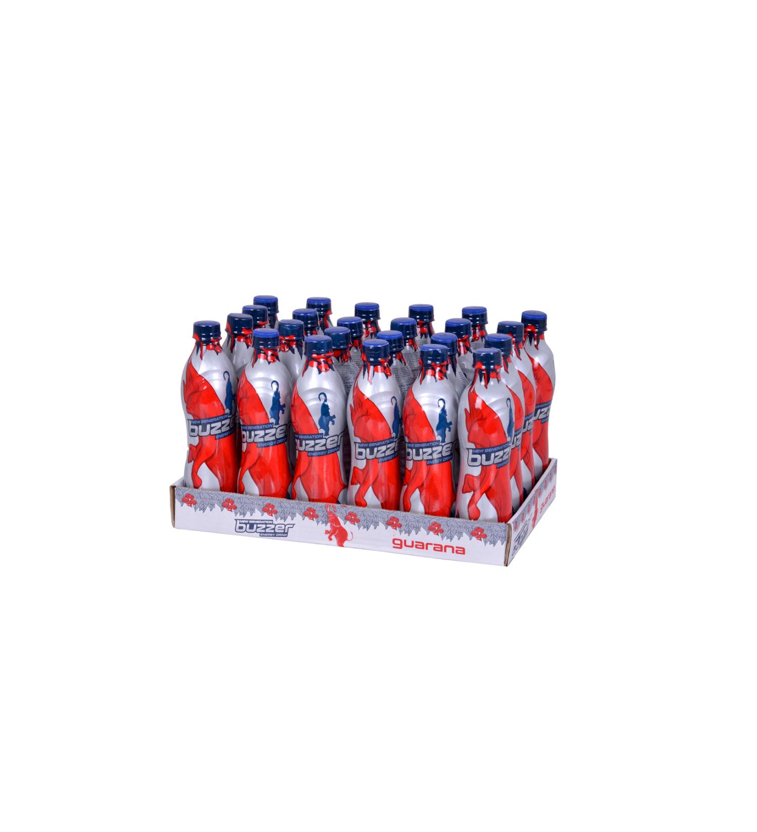 BUZZER Energy drink 500 ml. 24Pcs