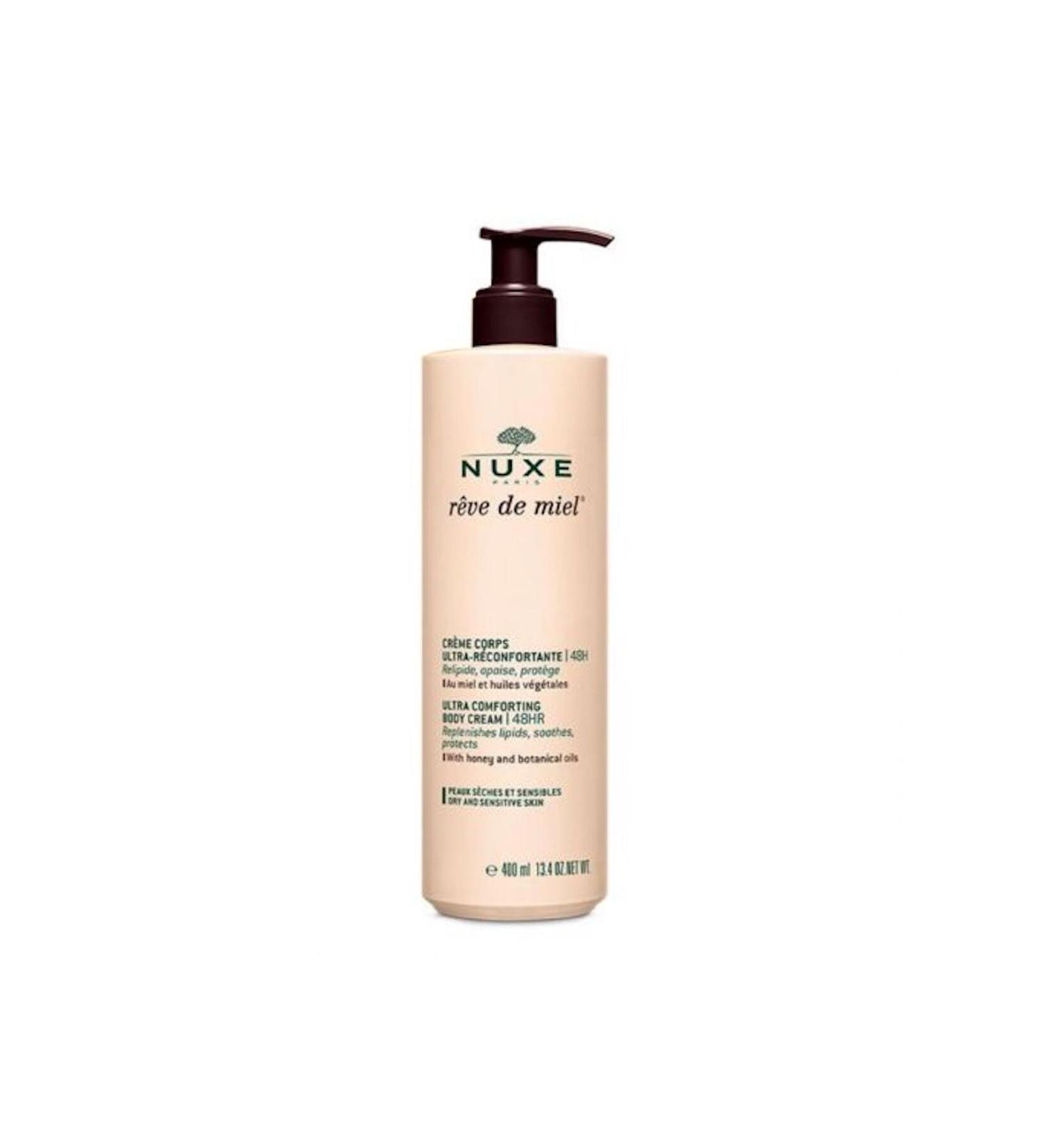 Nuxe Body Cream Nuxe Reve de Miel Ultra Comforting Body Cream 48HR 400 ml