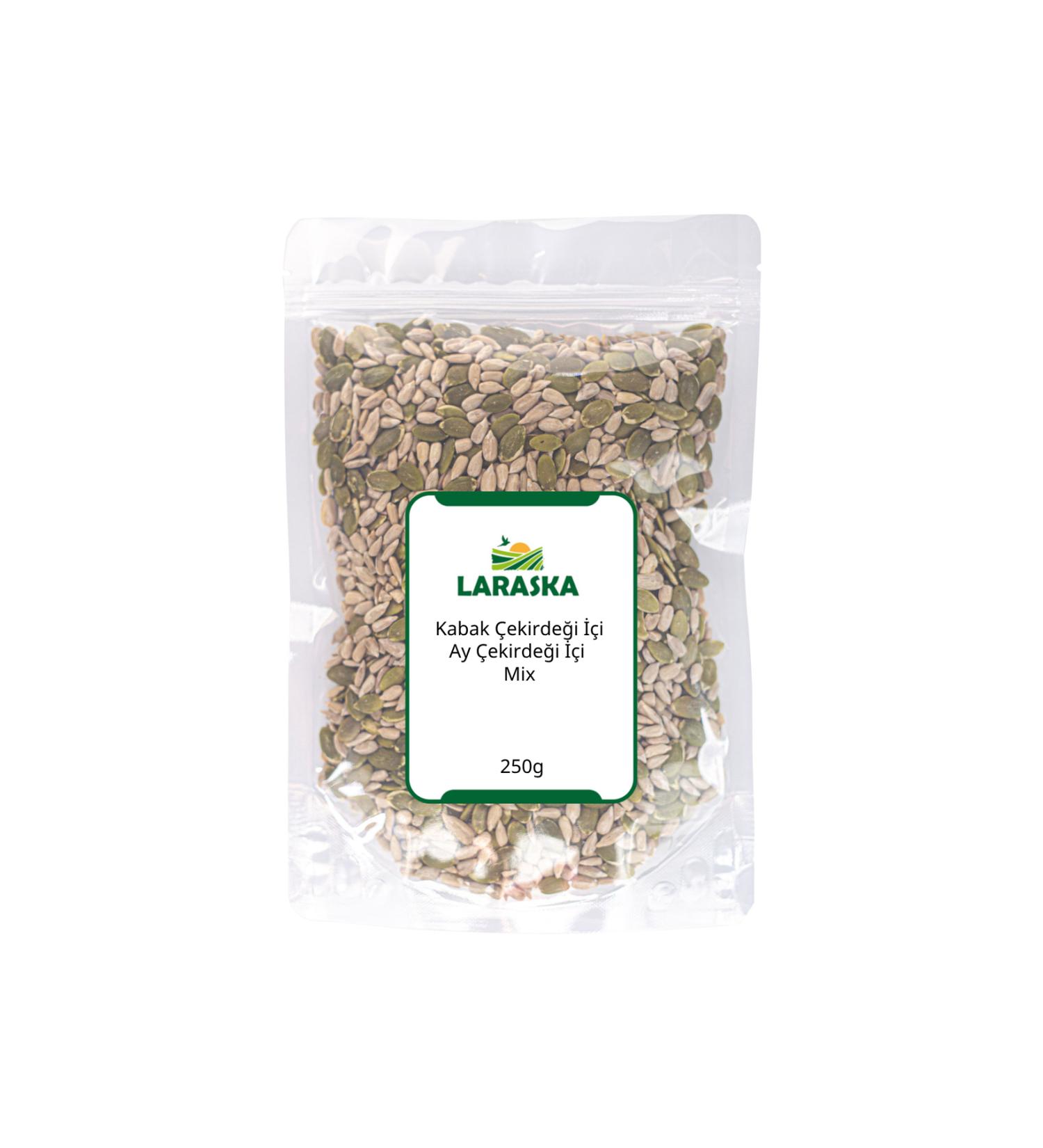 Laraska Pumpkin Seeds and Sunflower Seeds Mix 250g