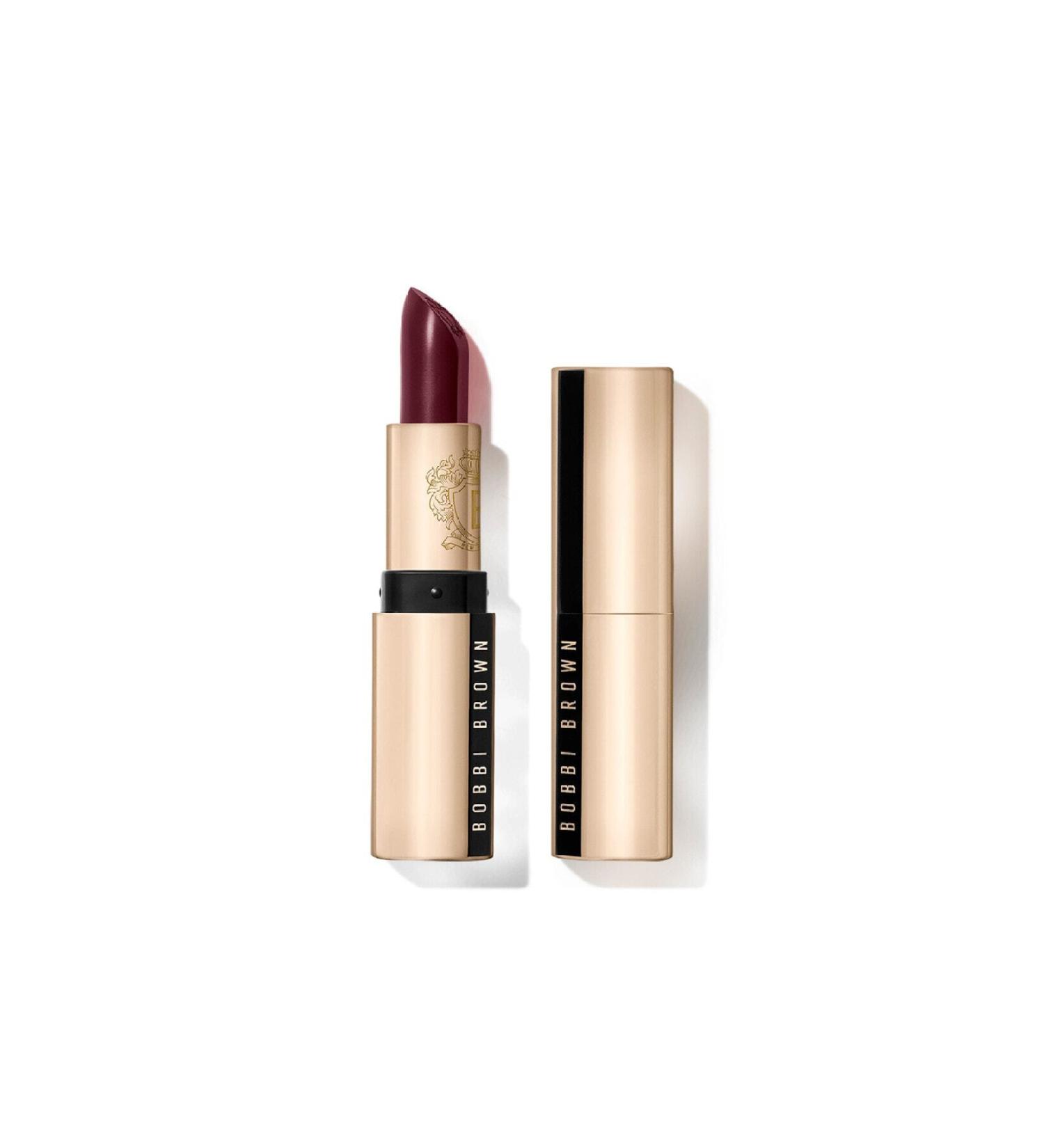 Bobbi Brown Plum Brandy - Luxe Lipstick Saten Biti li Ruj - 3.5g