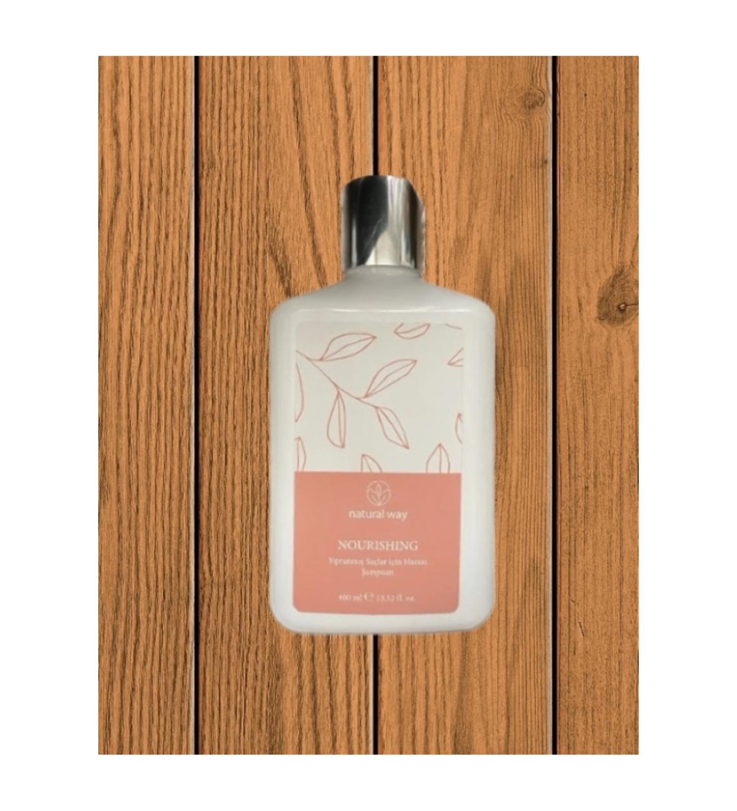 natural way NOURISHING Protein-Infused Hair Repair Shampoo (13.5 fl.oz.) ECB.291