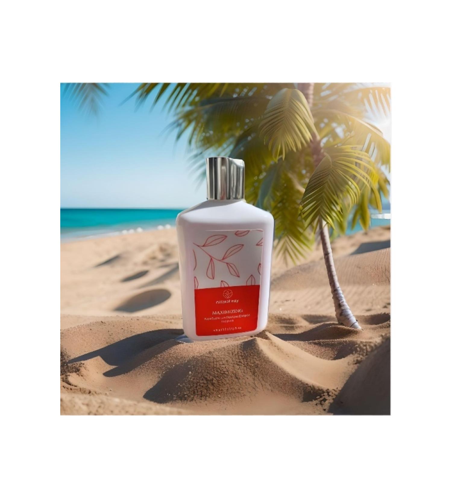 natural way MAXIMIZING Deep Nourishing Shampoo 400 ml ECB.260