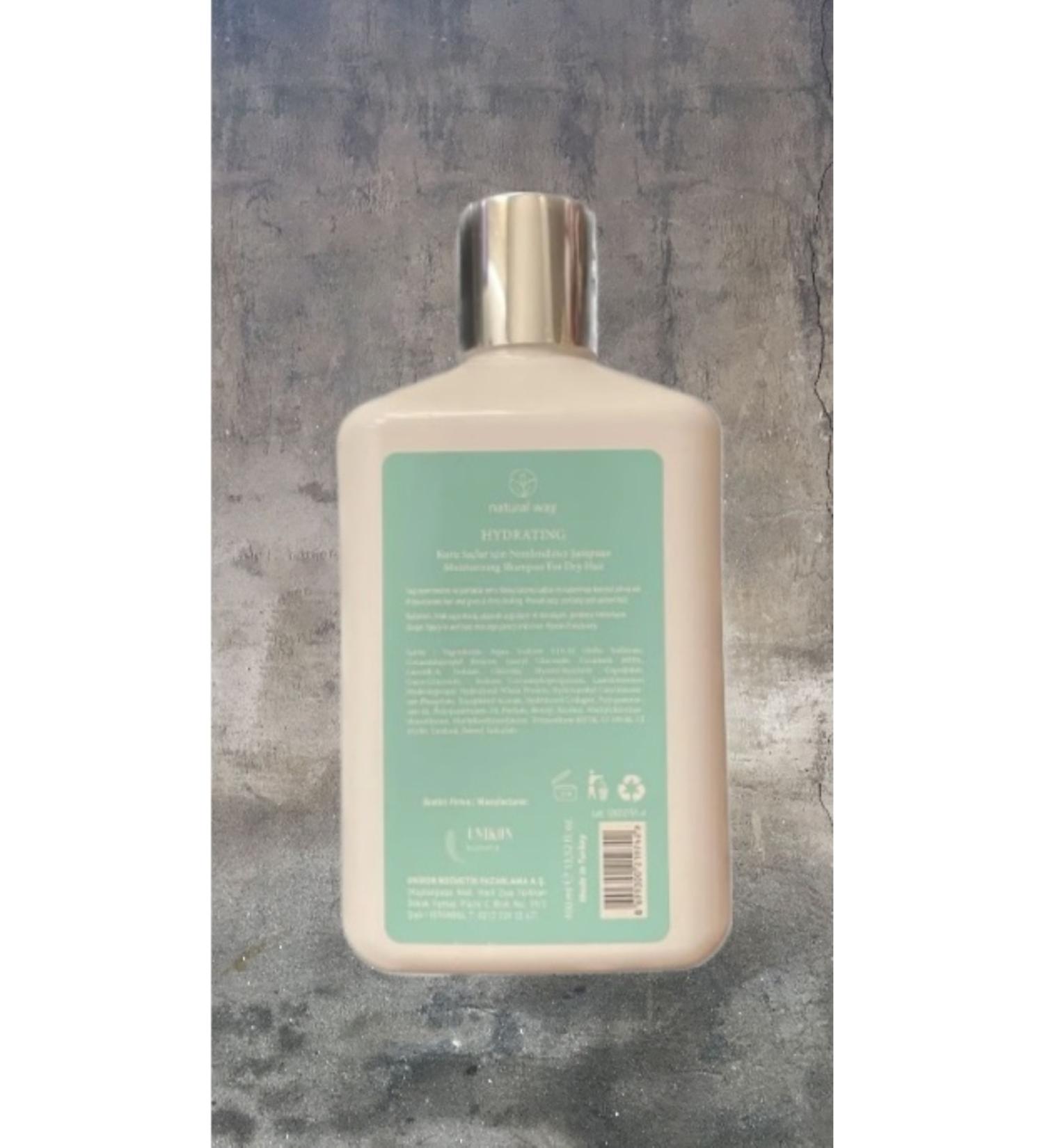 natural way Hydrating and Collagen-Infused Shampoo for Dry Hair (13.5 fl.oz.) BeautyS321