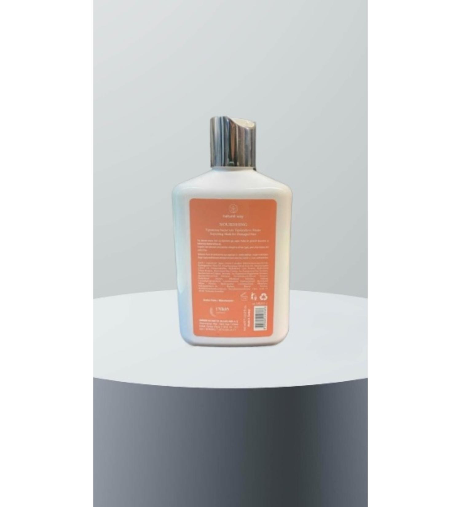 natural way NOURISHING Protein Strengthening Hair Shampoo (400 ml) BeautyS280