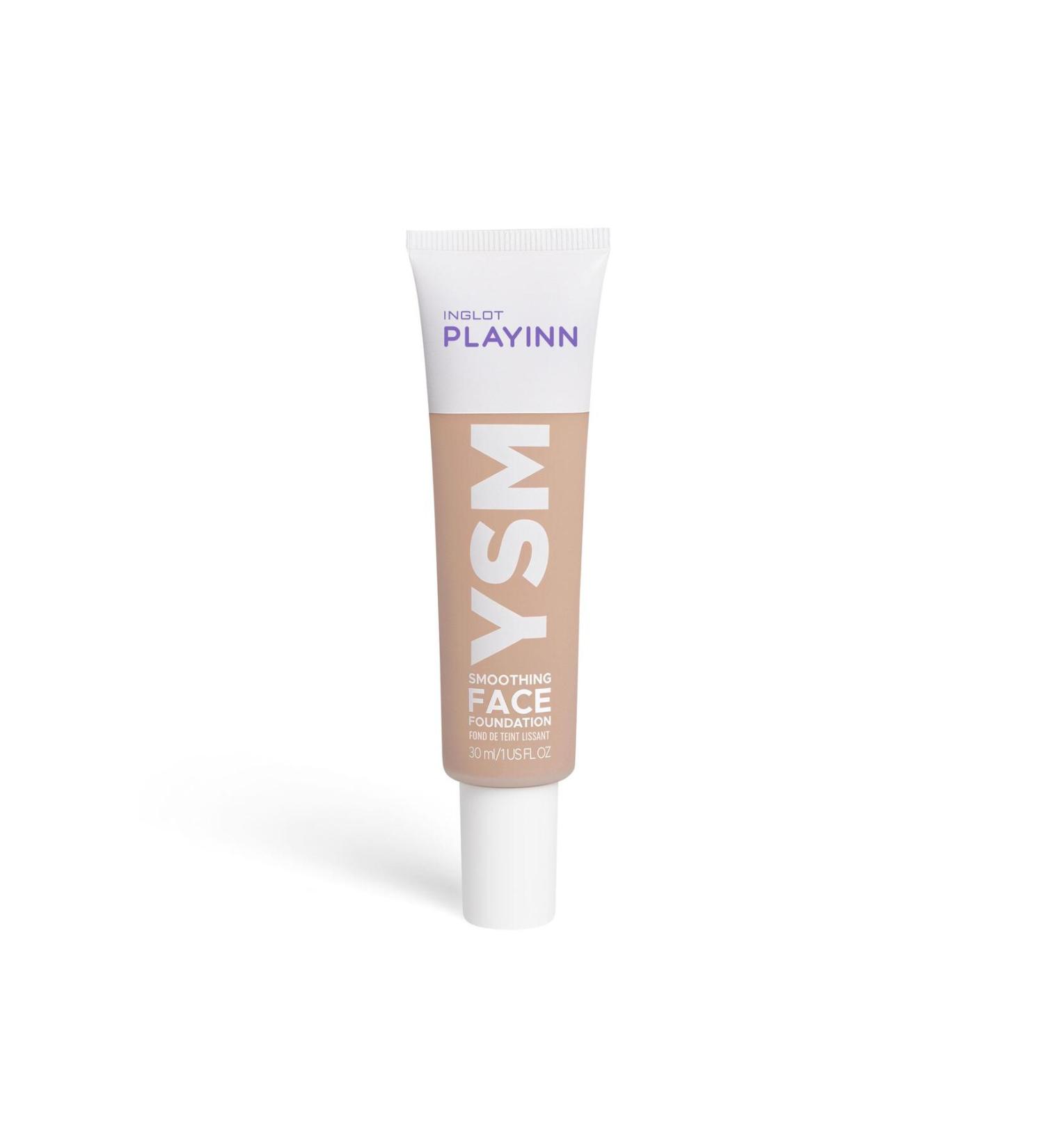 Inglot PLAYINN YSM Smoothing Face Foundation - Buy Online on GoSupps.com