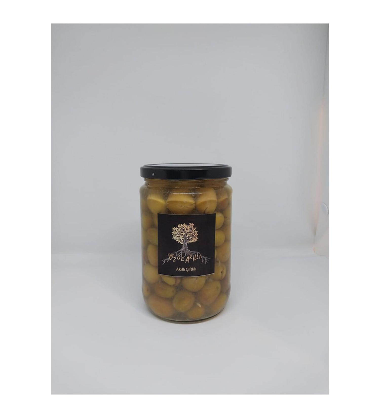 zge Ak ll Natural Cracked Green Olives 415gr