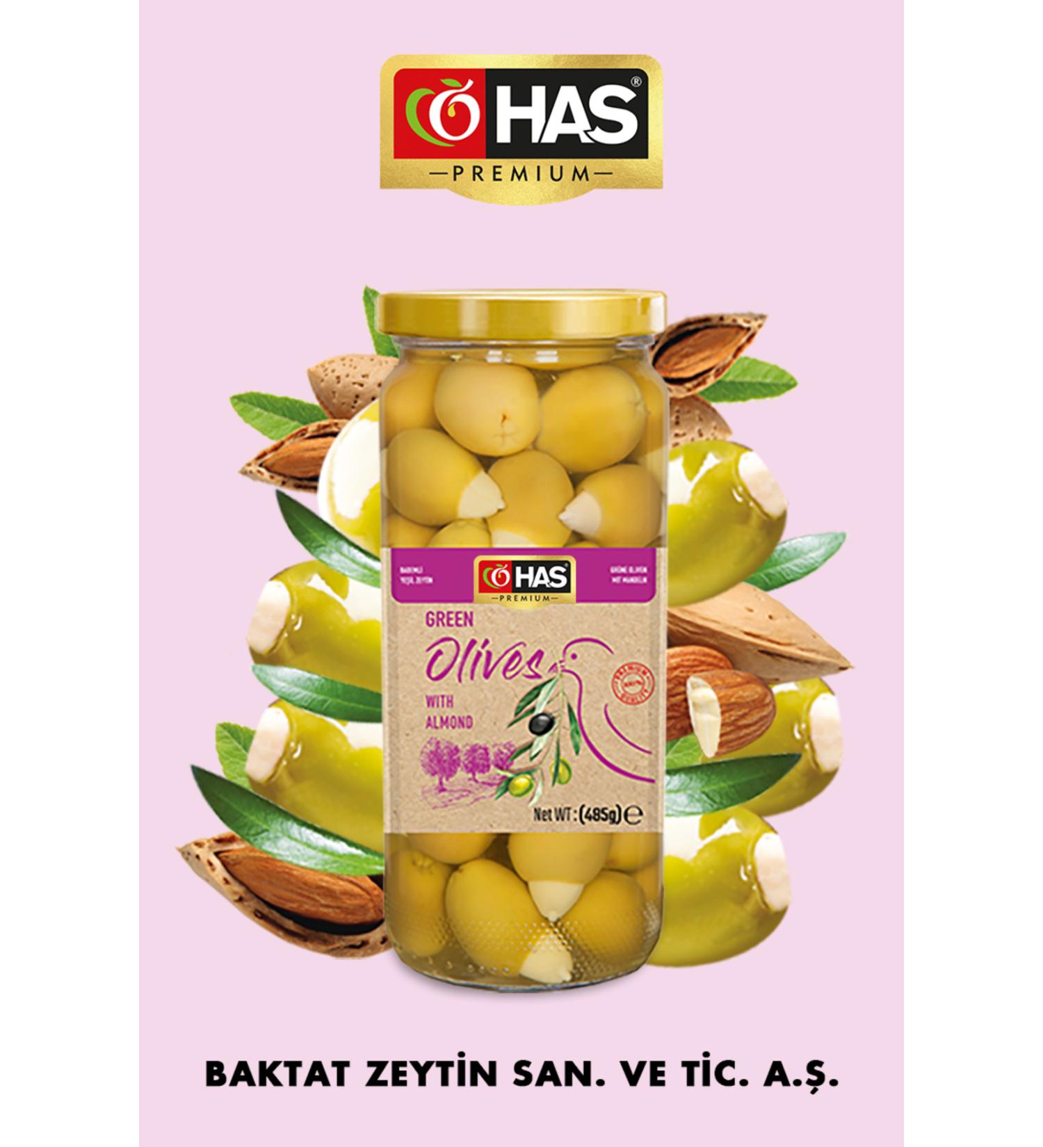 Has Premium Almond Green Olives 500cc - Buy Online on GoSupps.com