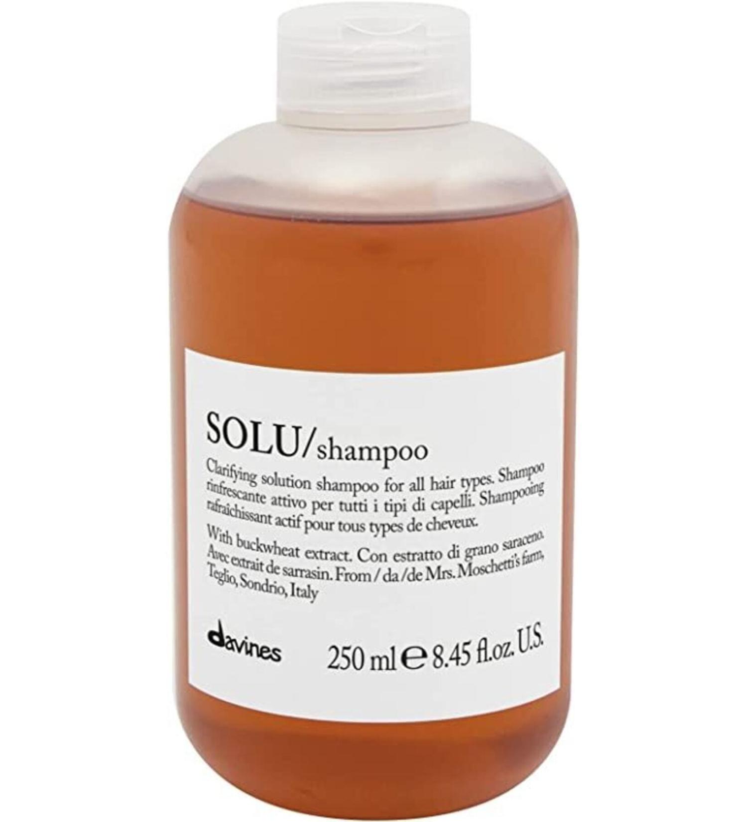 Davines Solu Cleansing Purifying Shampoo 250ml Noonline6