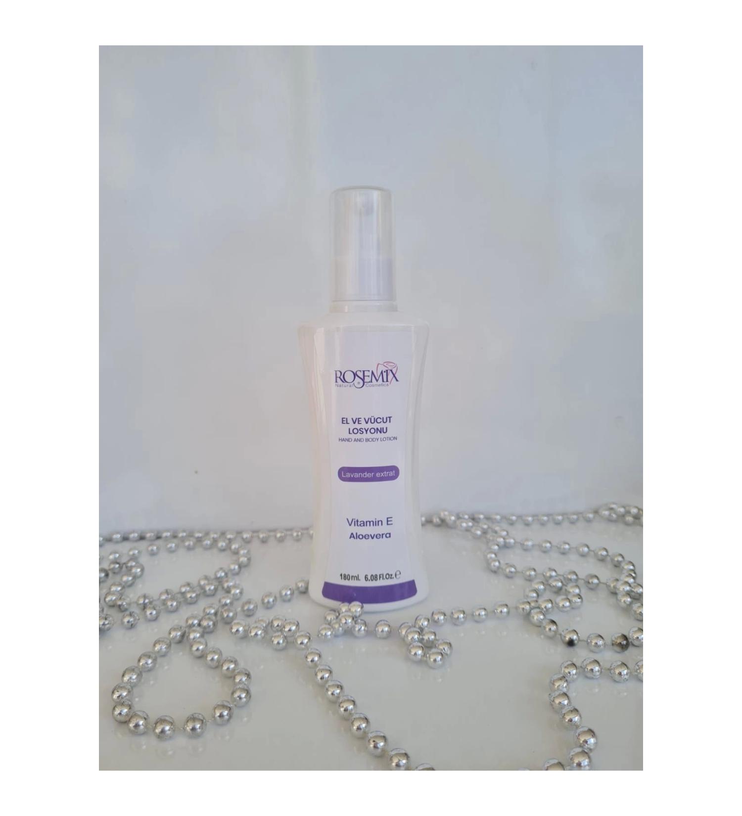 ROSEMIX Hand and Body Lotion Rose (PUMP) 180 ml