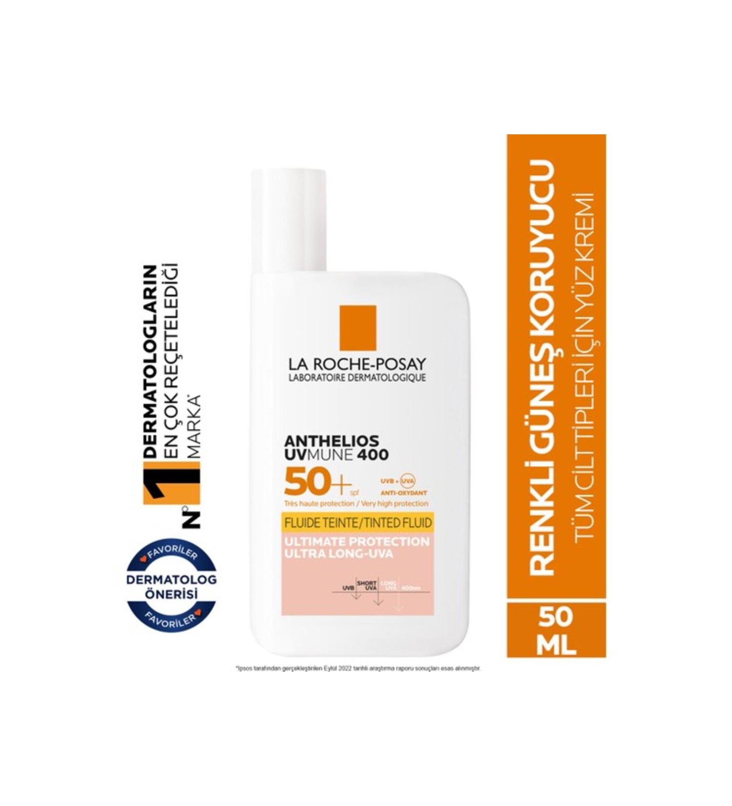 sommeow Anthelios Uvmune Fluid Tinted Sunscreen