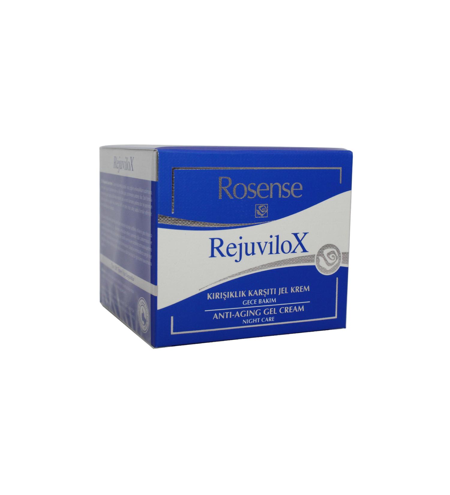 Rosense Rejuvilox Night Care Cream 50 ml