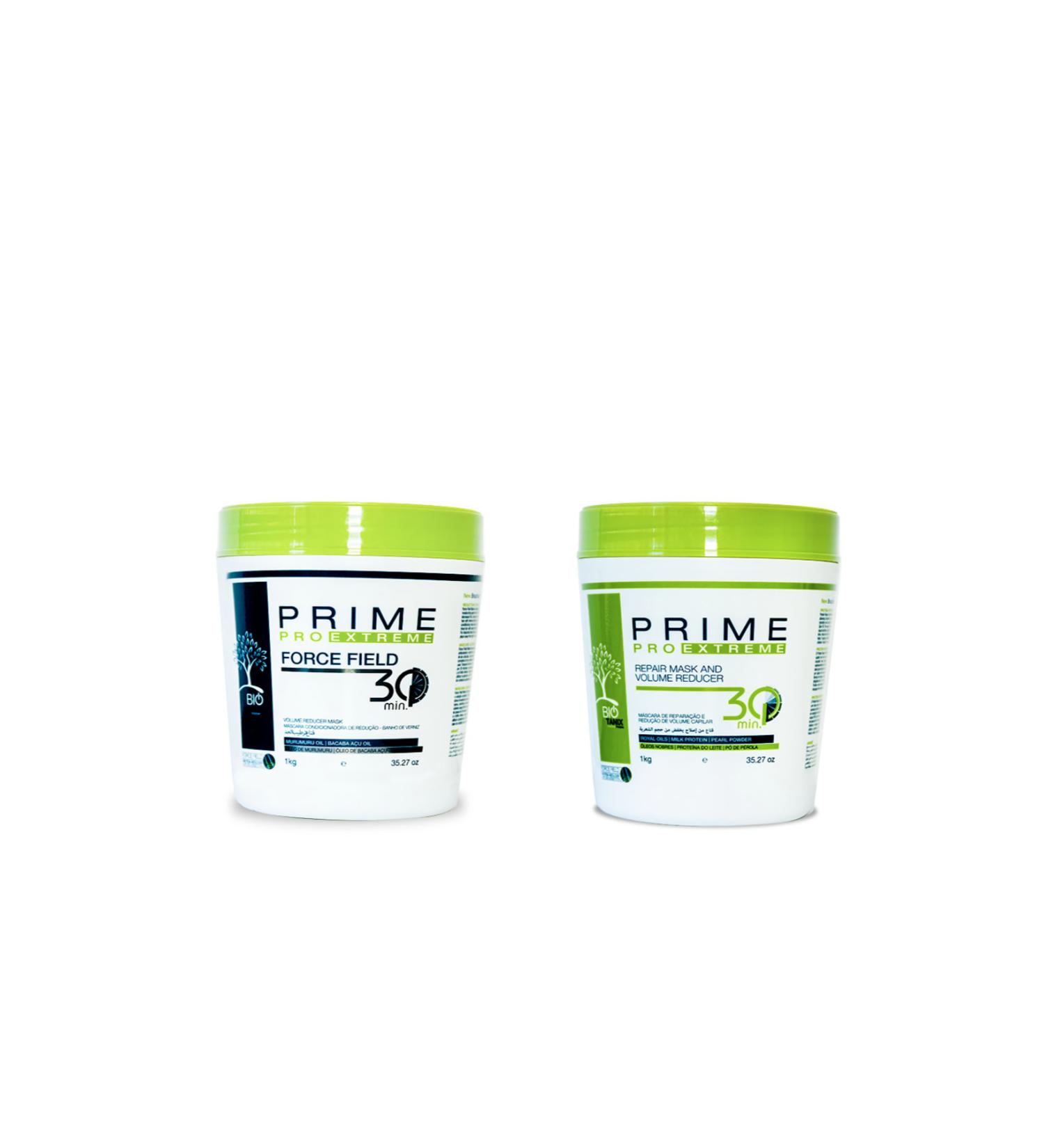 Prime Pro 2-Pack Blue and White Hair Botox - Buy Online on GoSupps.com