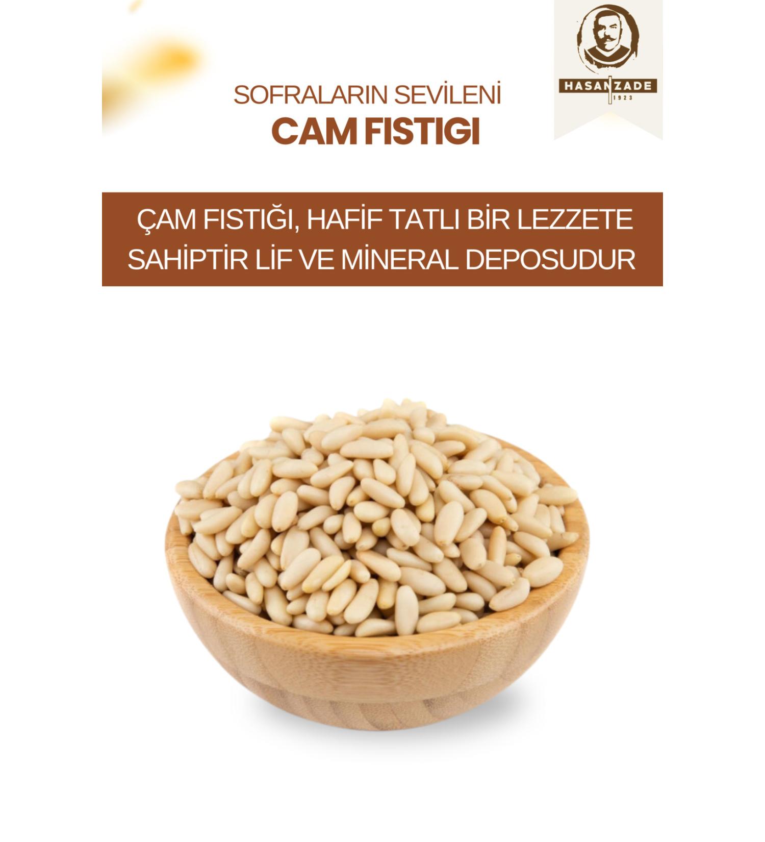 Hasanzade Pine Nuts 500 GR