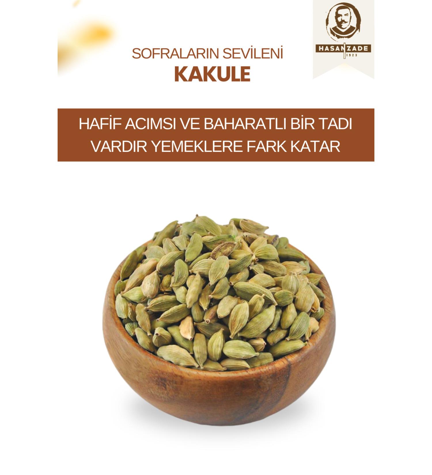 Hasanzade Cardamom 250 GR