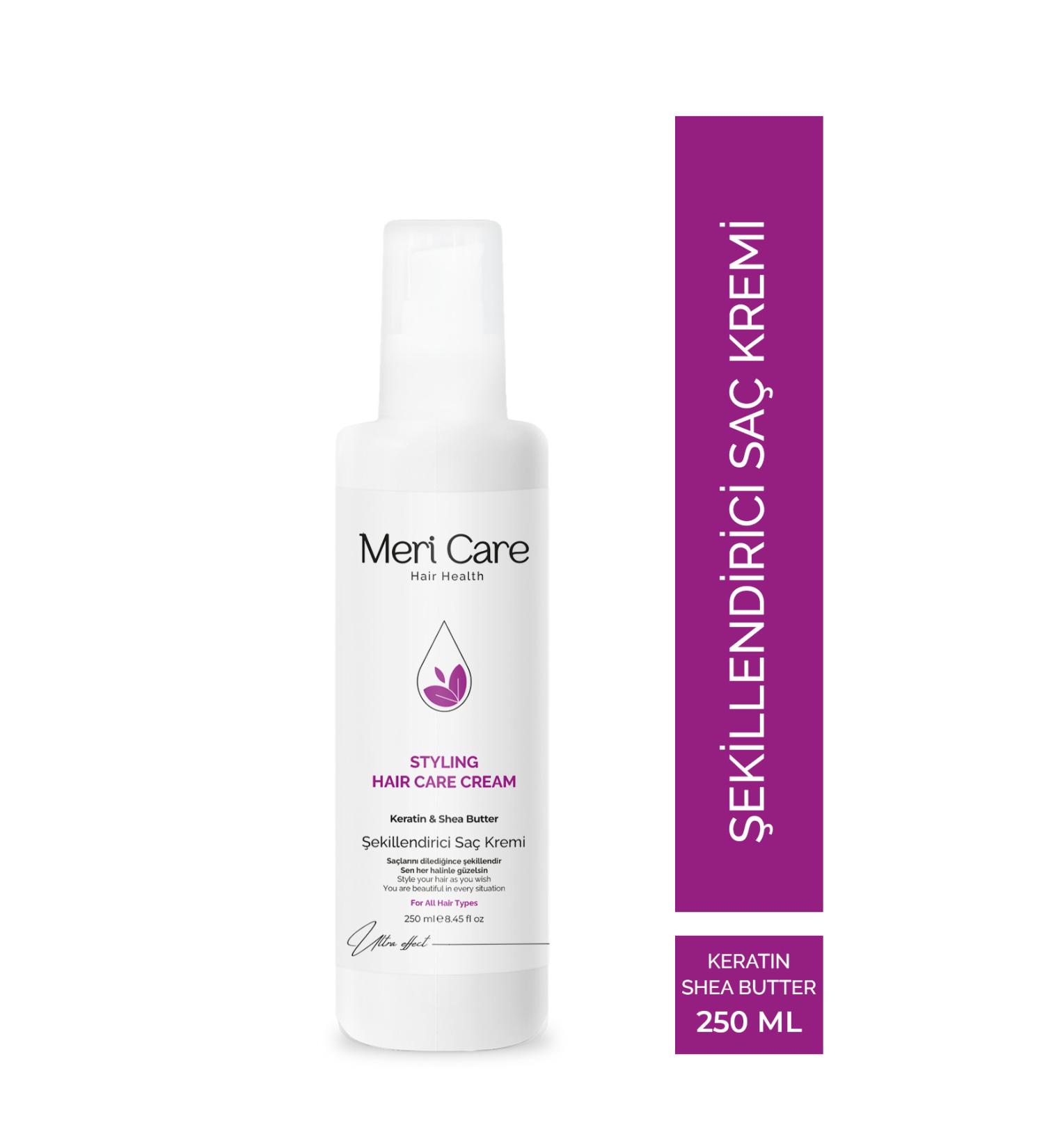 Meri Care Styling Hair Care Cream 250 mL