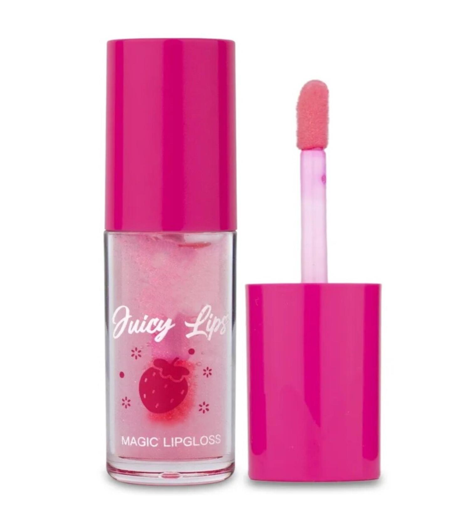 HYA Rose Juicy Lips Magical Glitter Lip Gloss - Buy Online on GoSupps.com