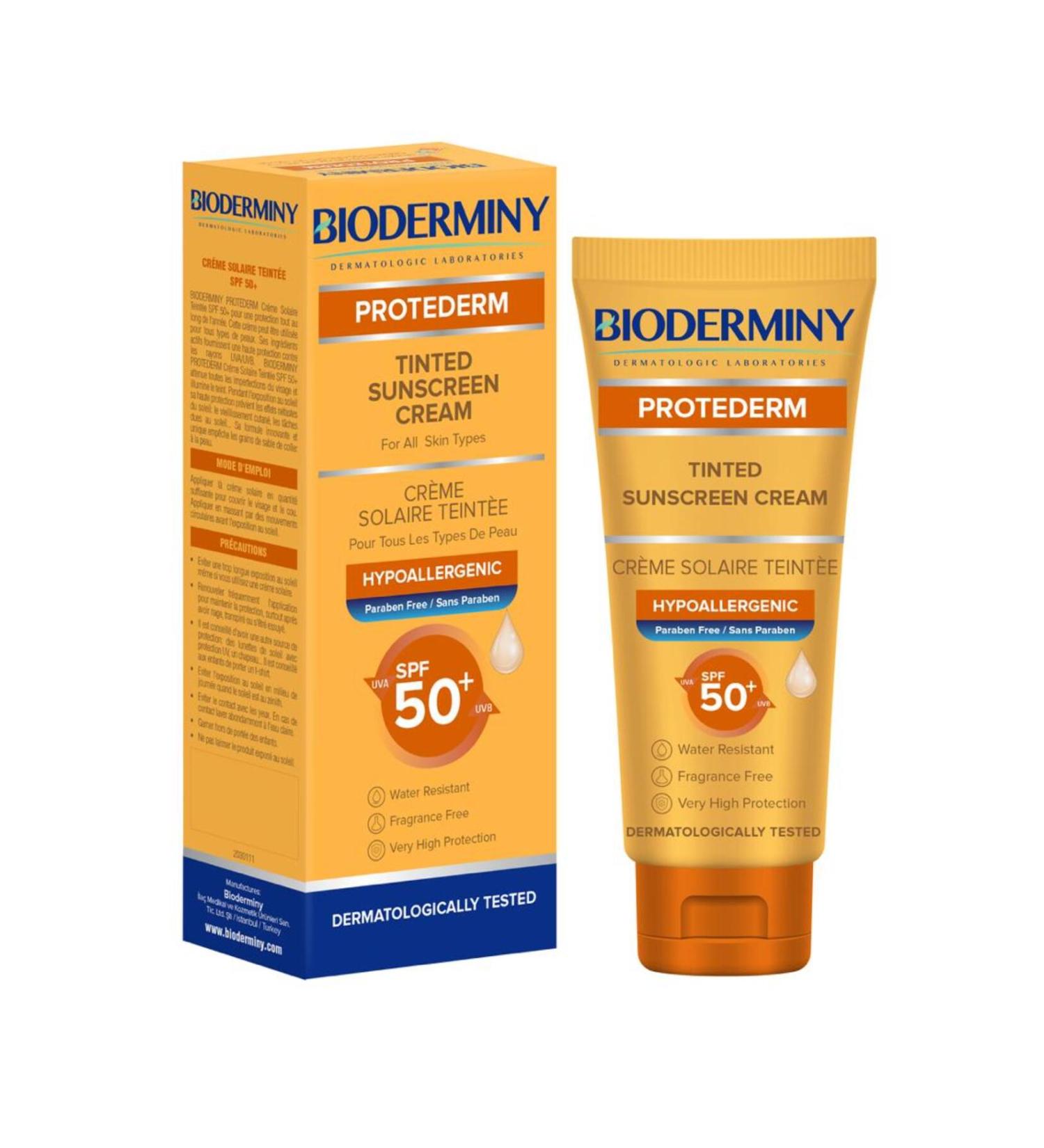 Bioderminy BB SUNSCREEN