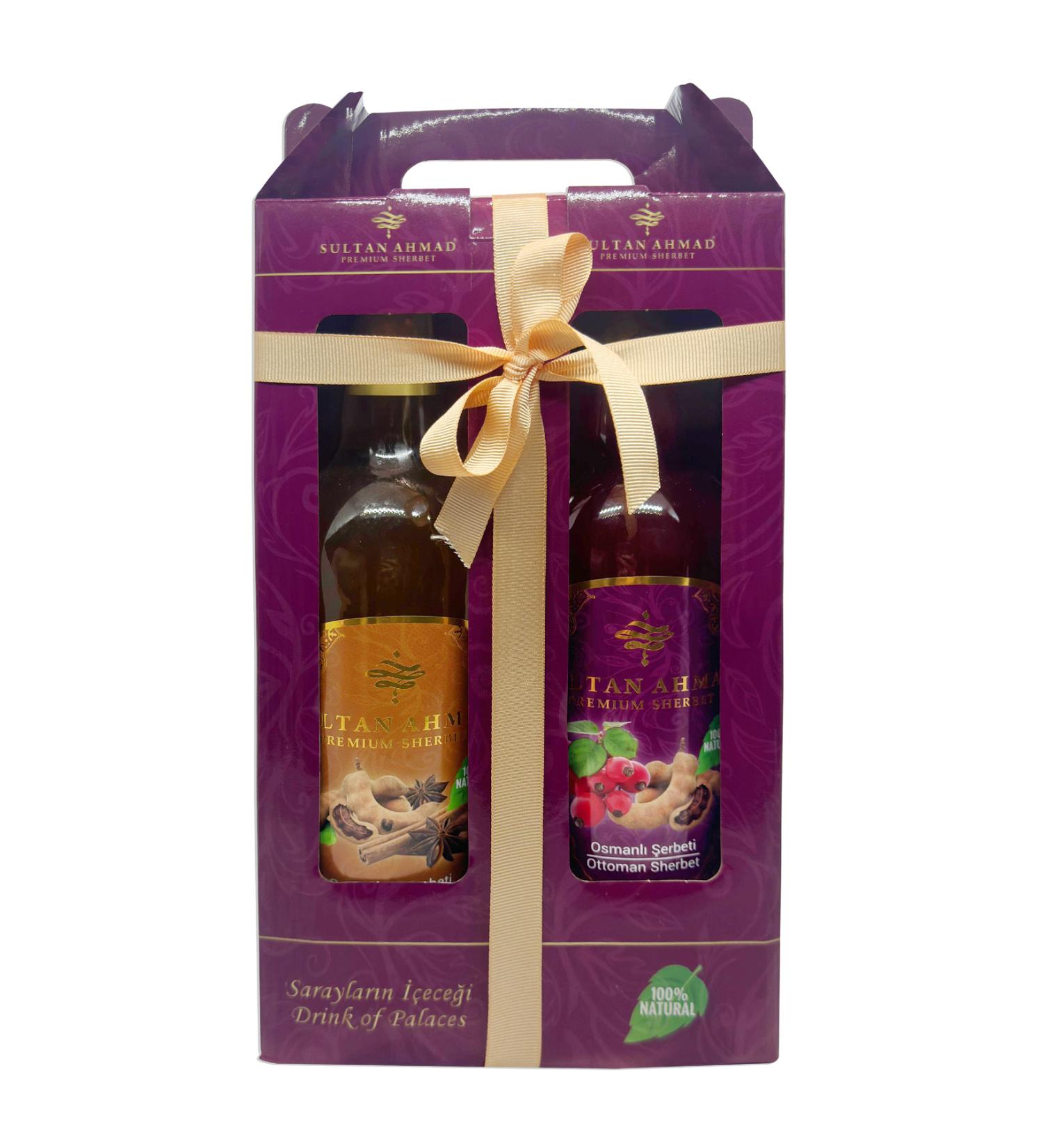 Sultanahmad Tamarind-Ottoman Sherbet 750 ml Premium Boxed - Buy Online on GoSupps.com