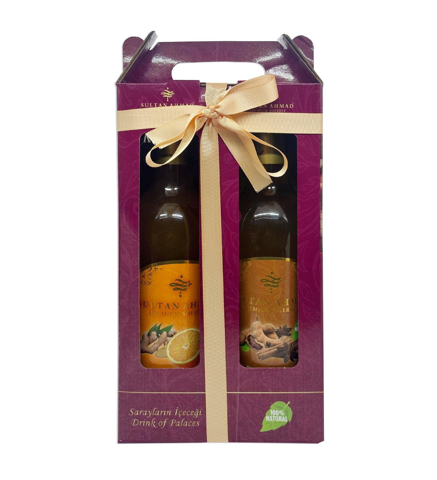 Sultanahmad Ginger-Tamarind Sherbet 750 ml Premium Boxed