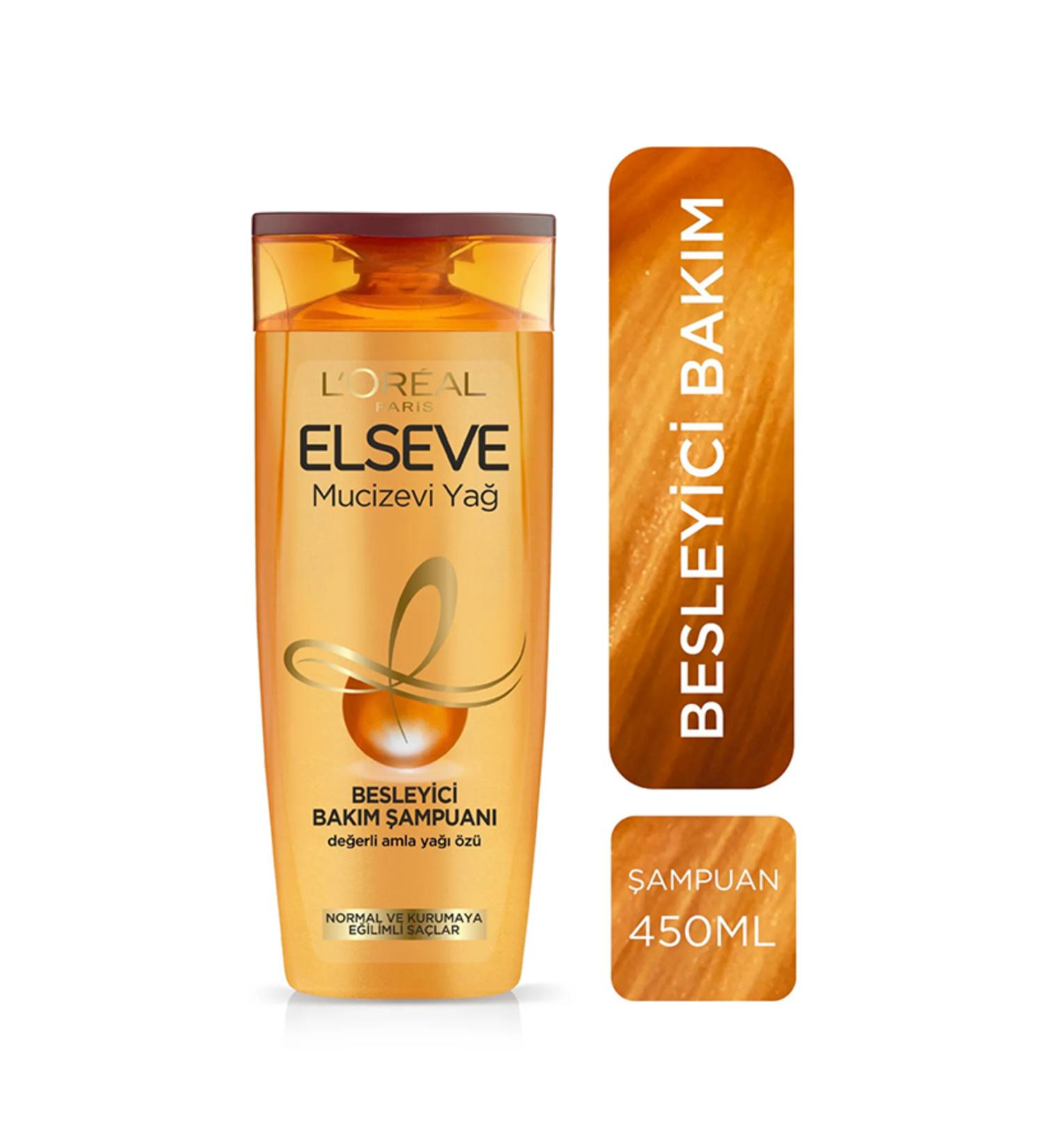 Elseve SHAMPOO 450 ML MIRACLE OIL