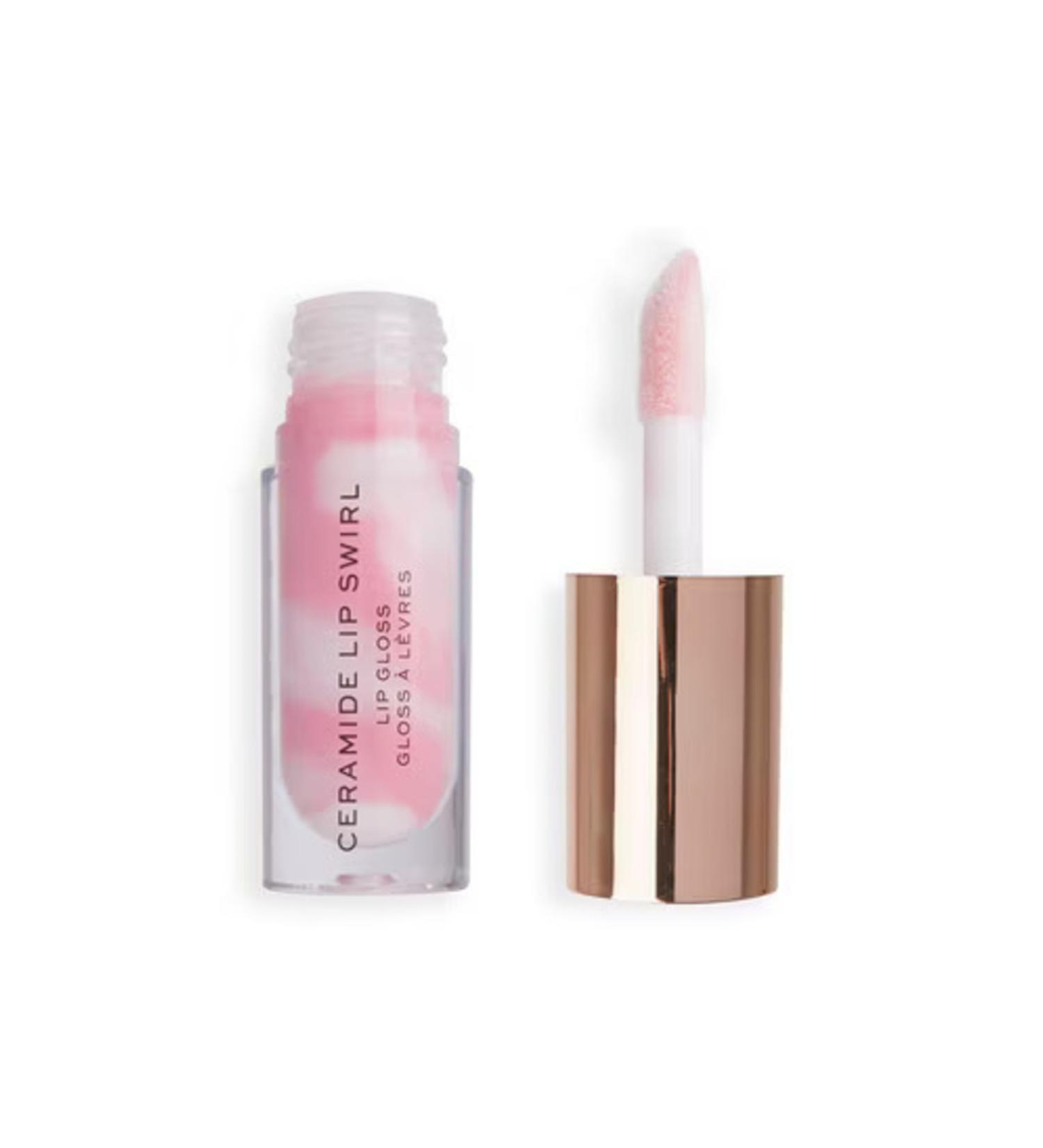 Revolution Swirl Ceramide Lip Gloss Clear