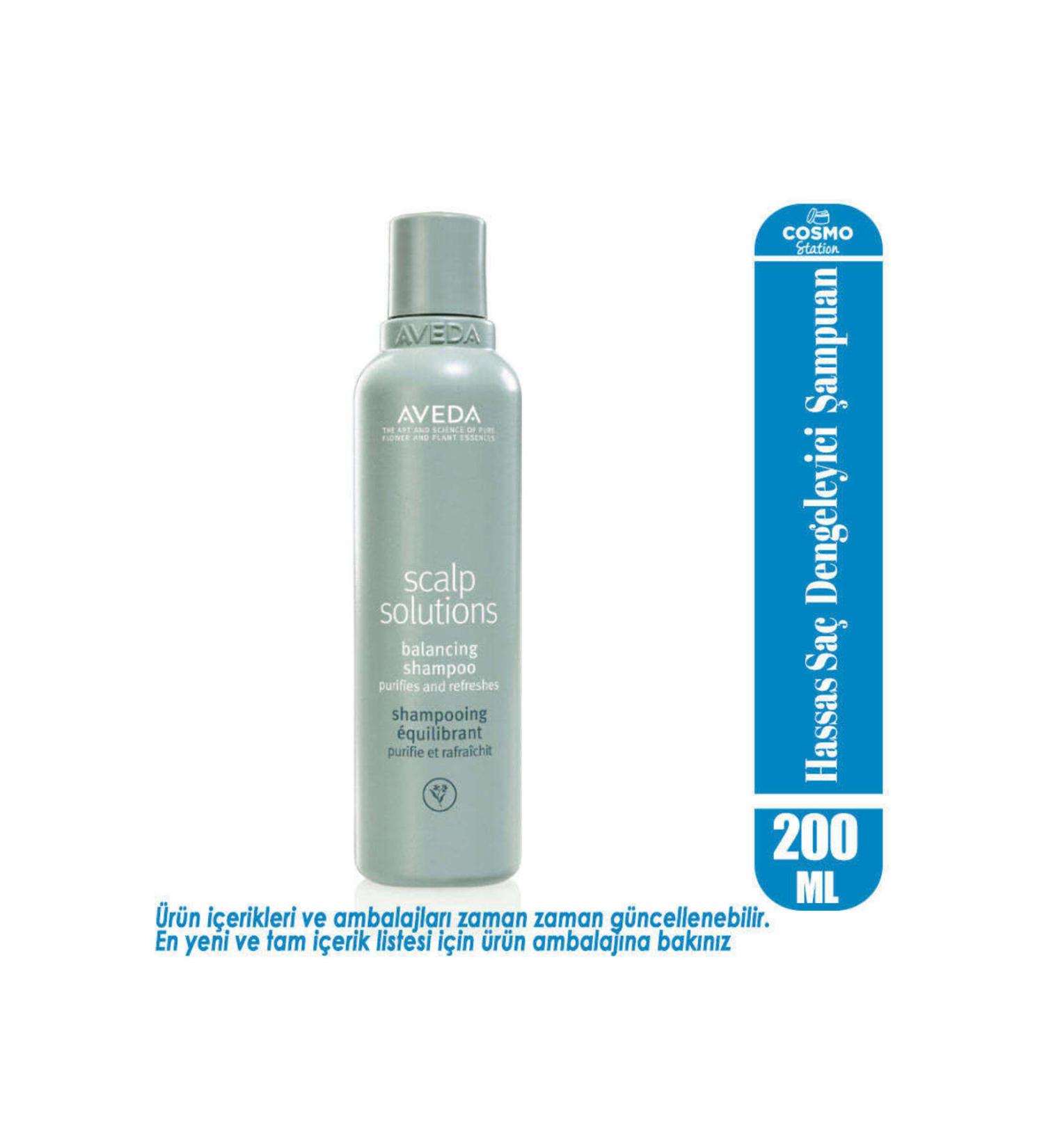 Aveda scalp solutions shampoo for scalp 200 ml KEYKUAFORR1587