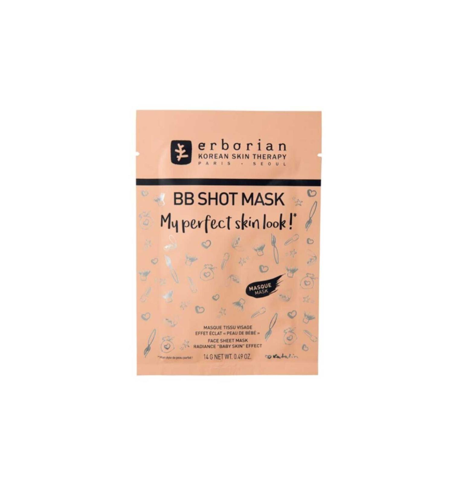 erborian BB Shot Mask - Mask 14g