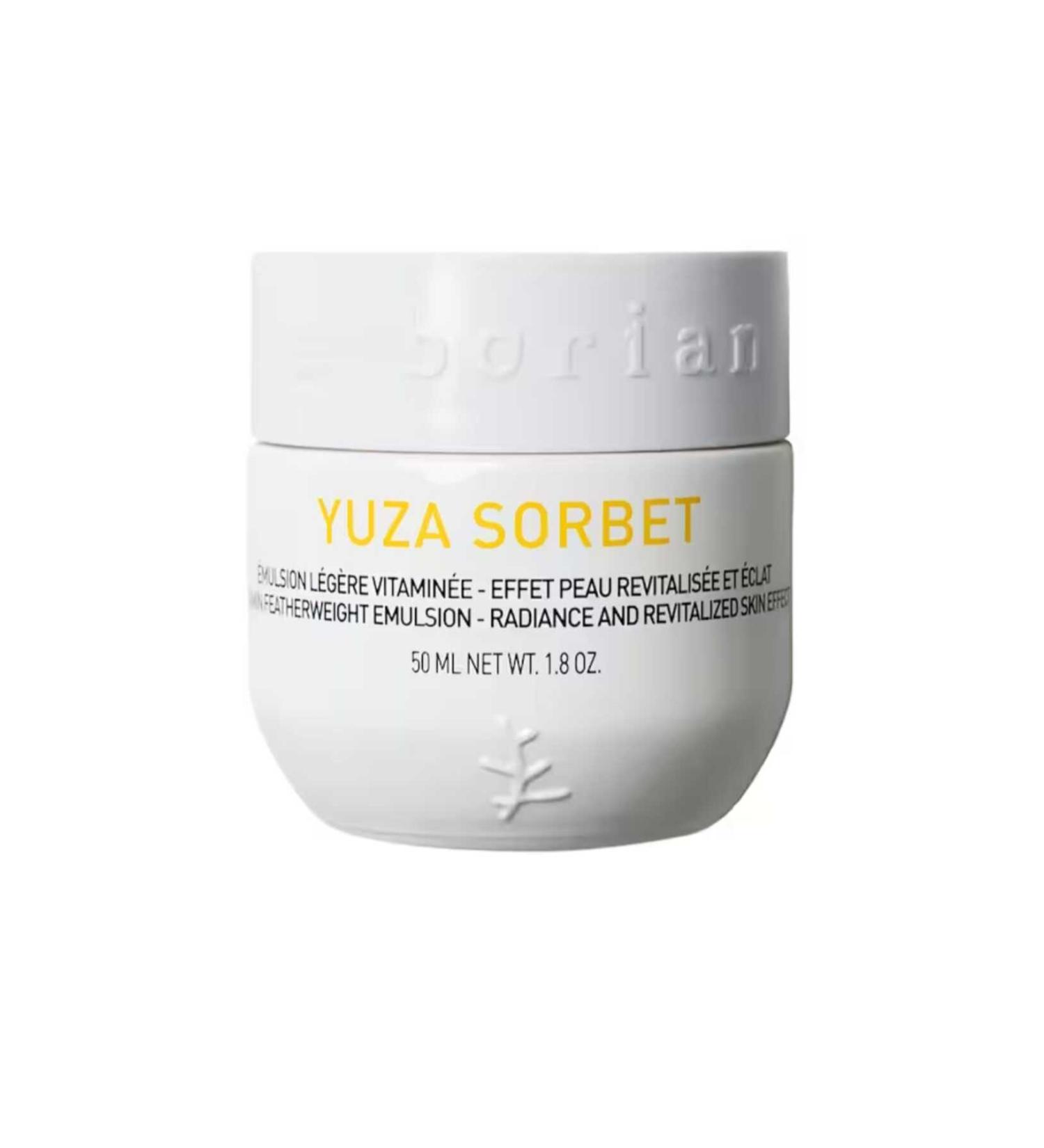 erborian Yuza Sorbet Featherweight Emulsion - Moisturizing Cream 50ml