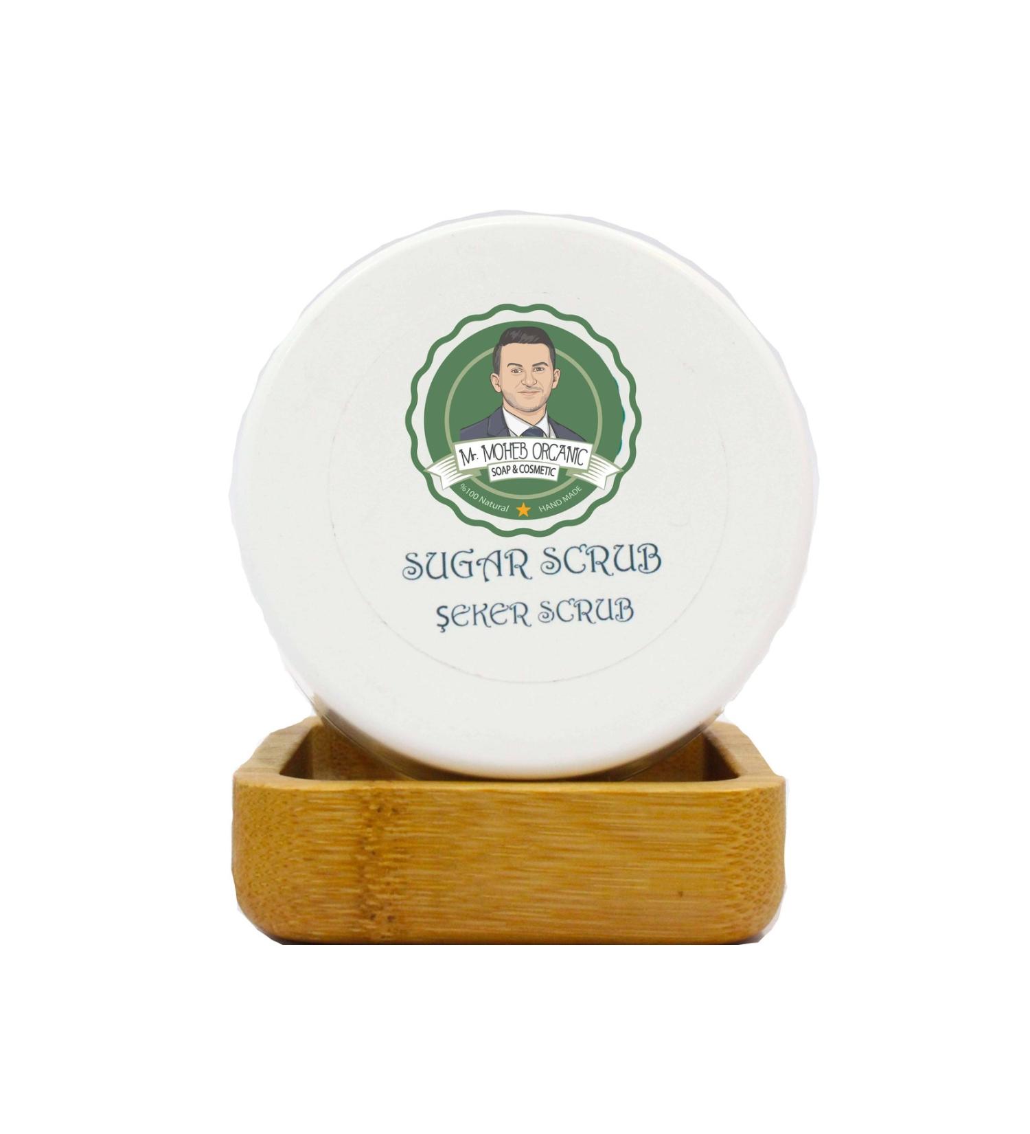 mr moheb organic sugar scrub-100g