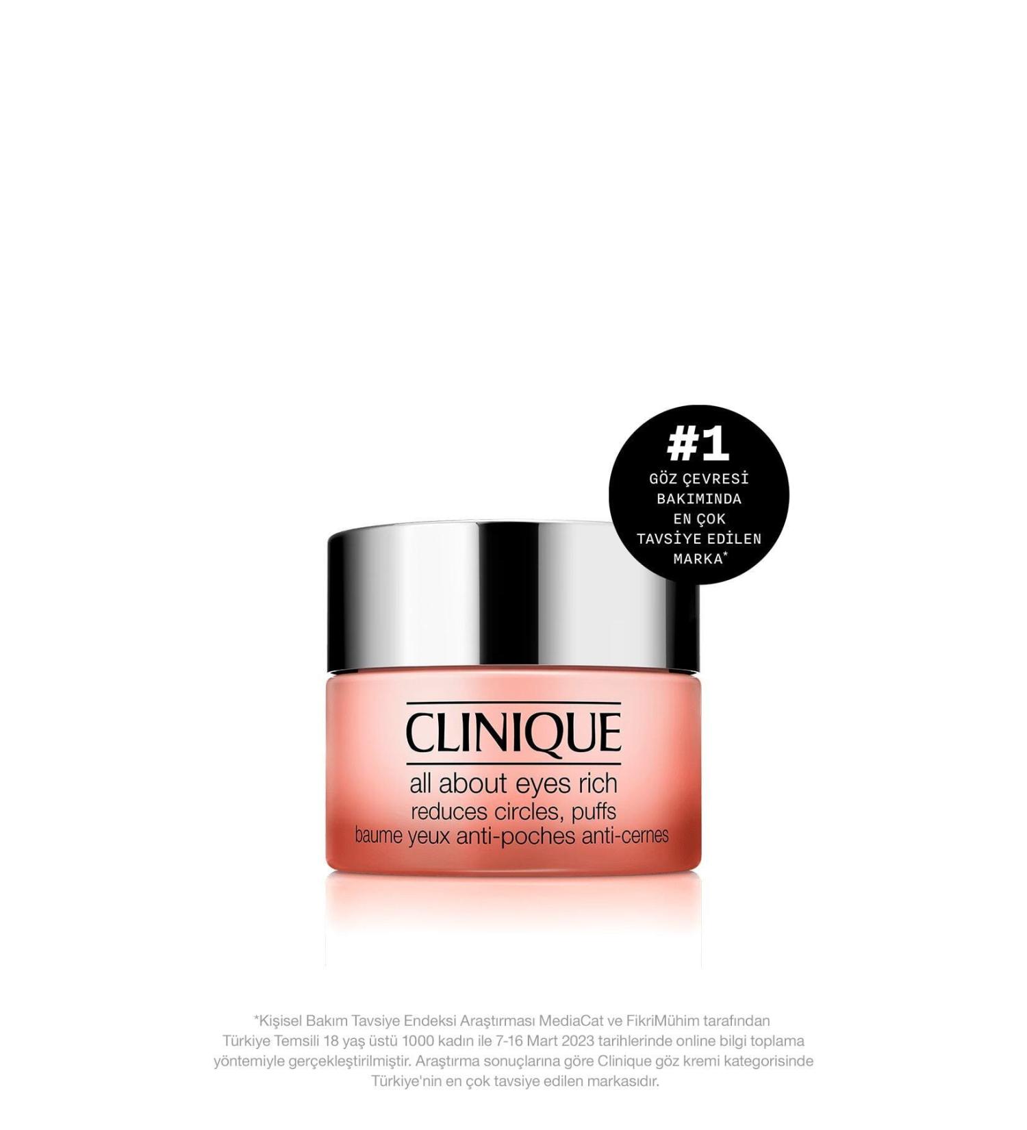 Clinique Eye Contour Intensive Care Cream 15 ML Brightt430
