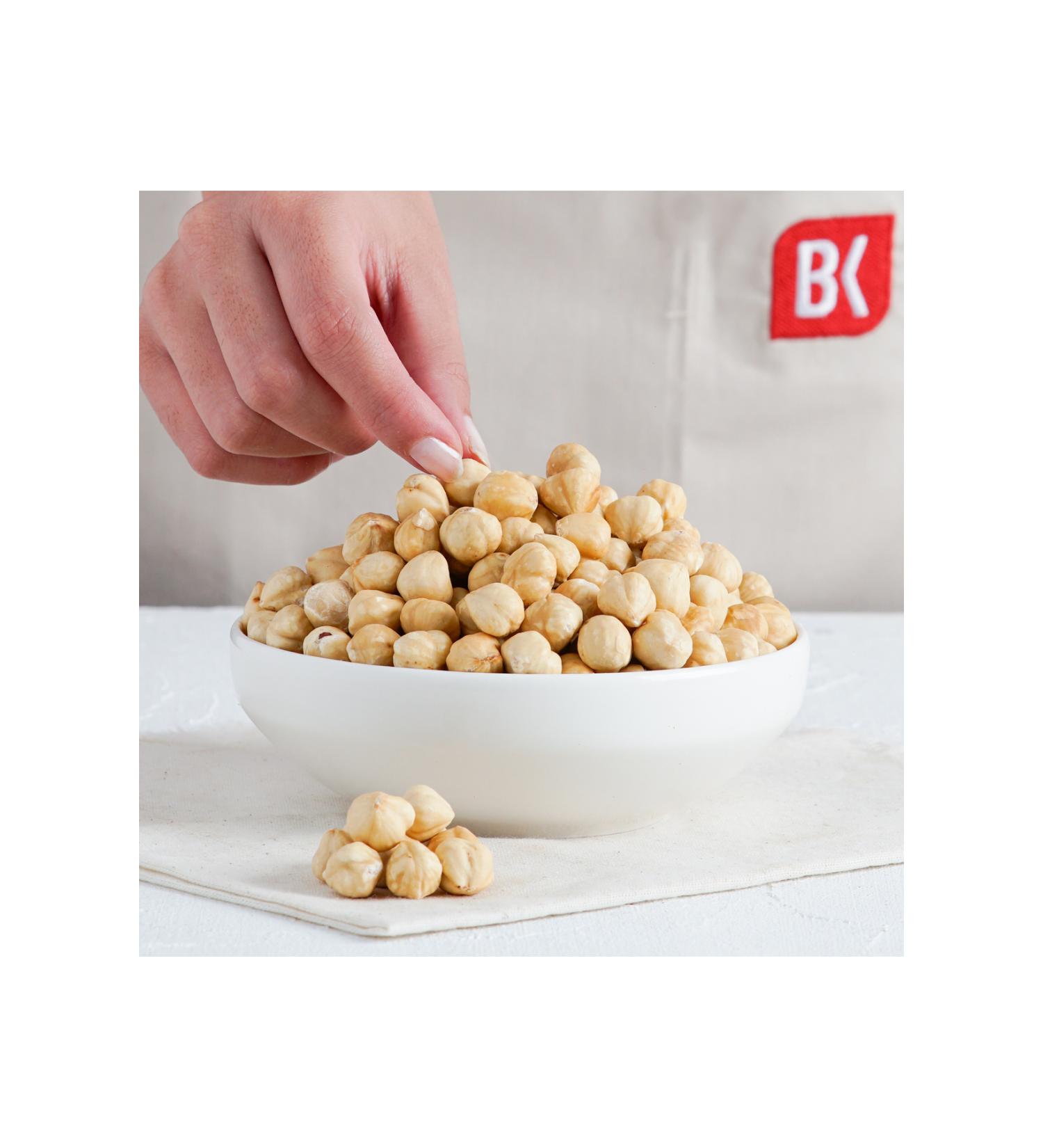 CLOUDS NUTS Hazelnuts Single Roasted (KG) 500 gr - Buy Online on GoSupps.com