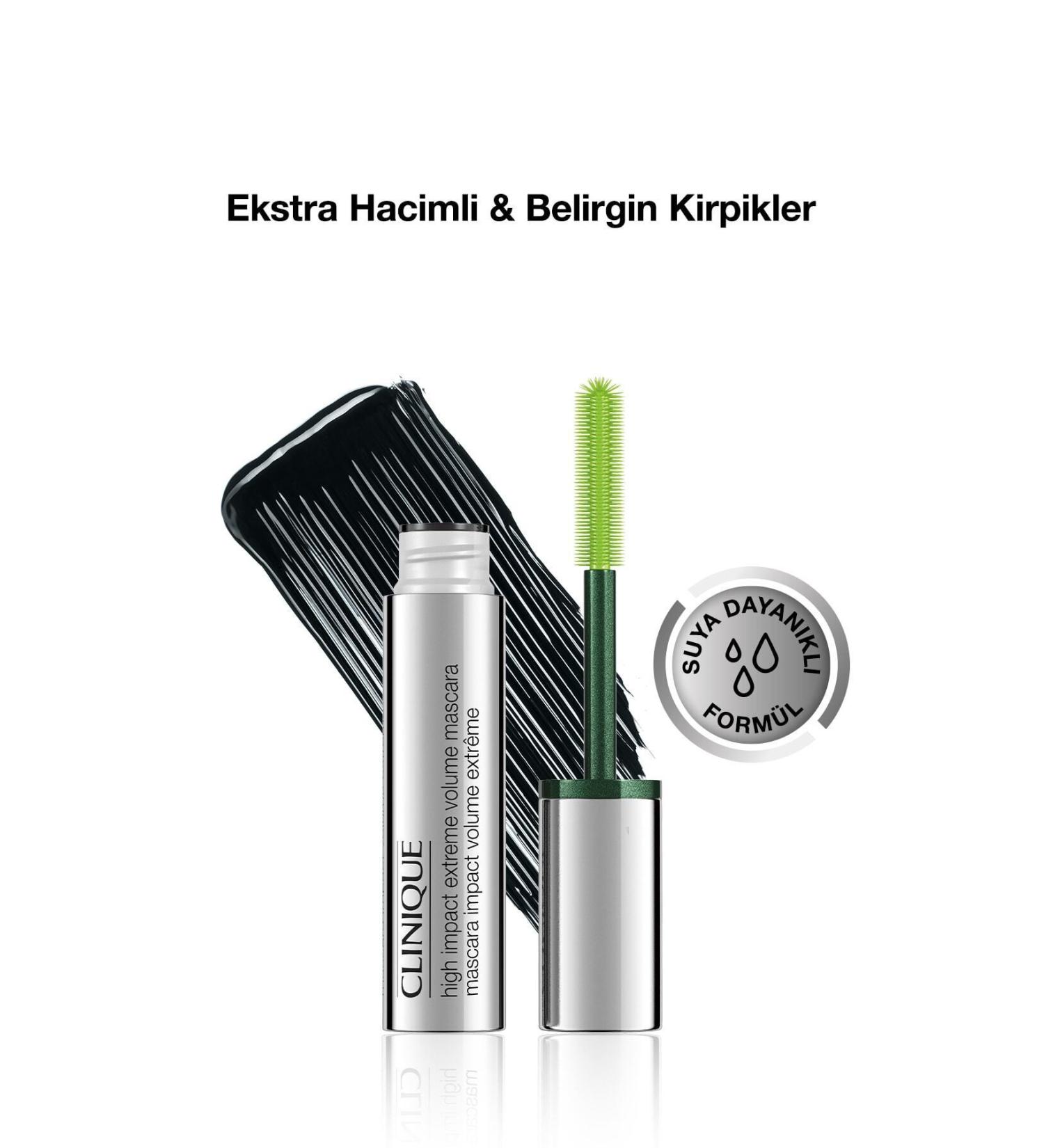 Clinique Black Mascara - High Impact Extra Volume 01 8 ml SH NEE916