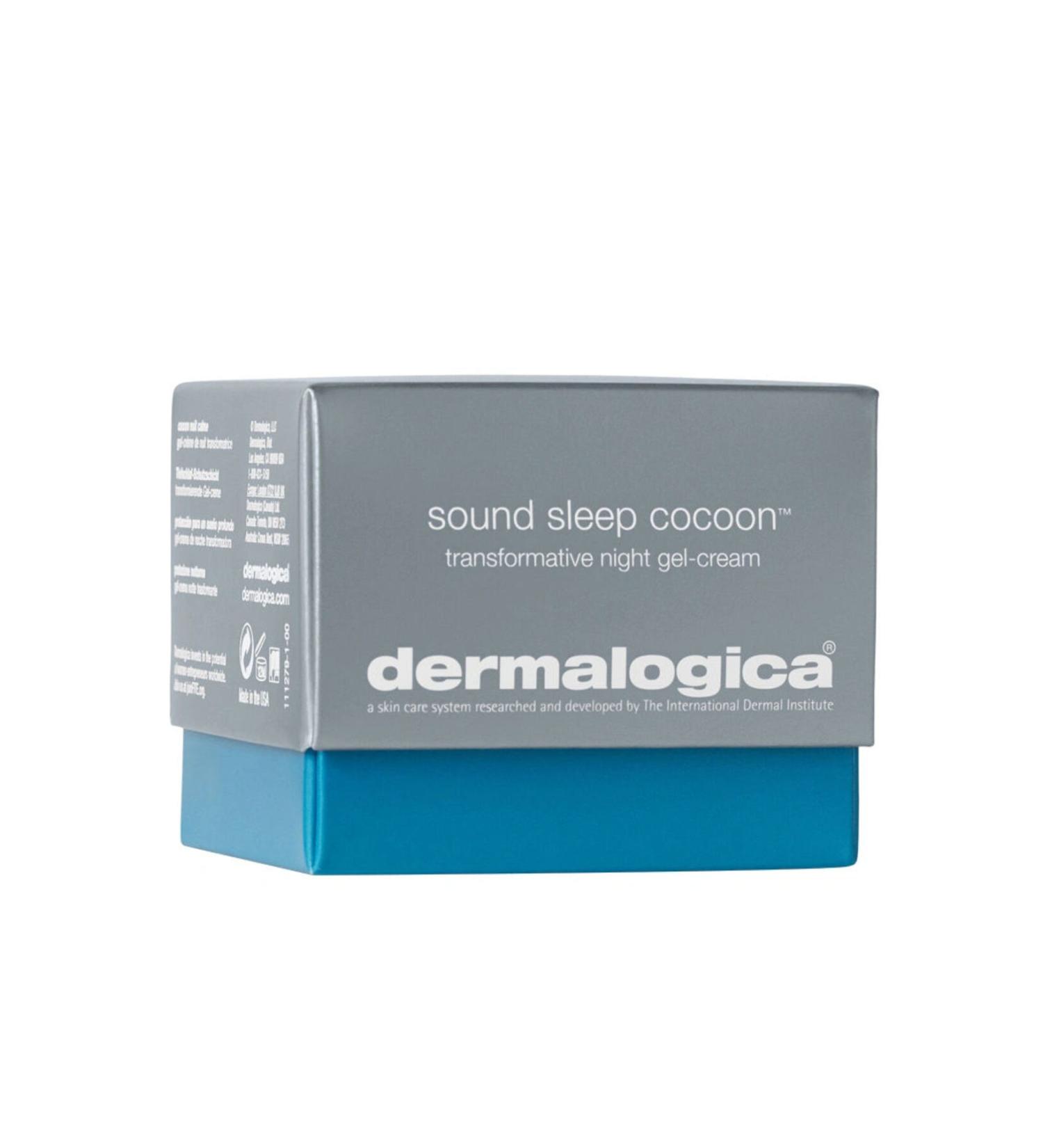 Dermalogica Sound Sleep Cocoon Night Gel Cream Soothing and Moisturizing Night Cream 50ml