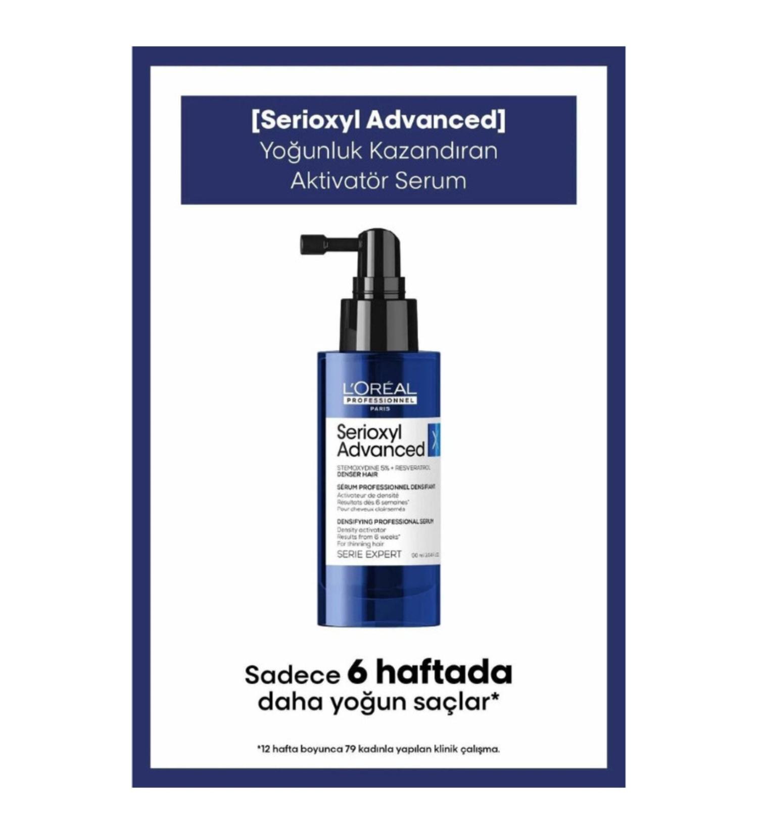 L'oreal Professionnel Serie Expert Serioxyl Advanced Serum 90 Ml Professionel Serie EVA KUAFOR56697 - Buy Online on GoSupps.com