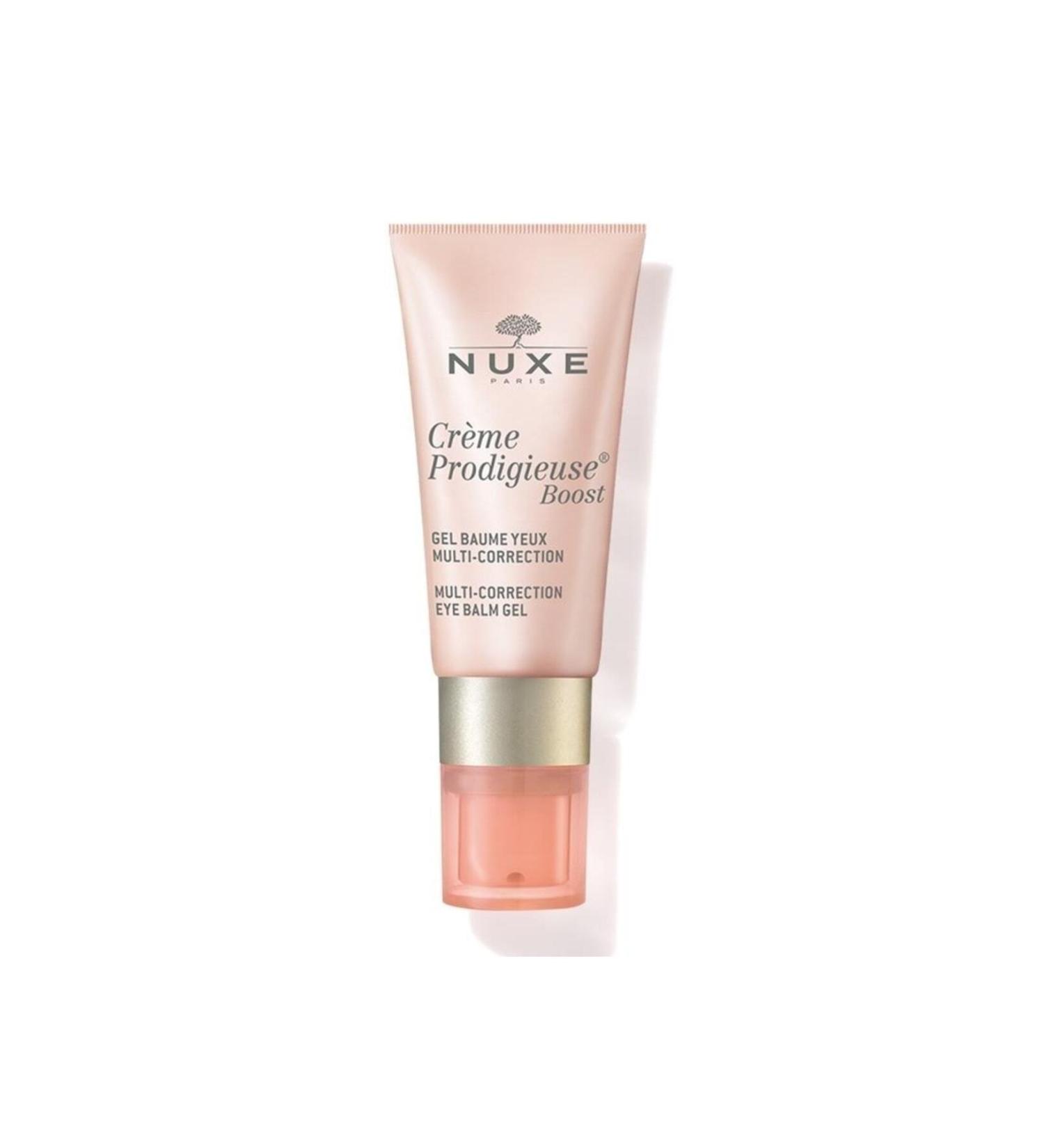Nuxe Creme Prodigieuse Boost Multi Correction Eye Balm Gel 15 Ml (nux101)