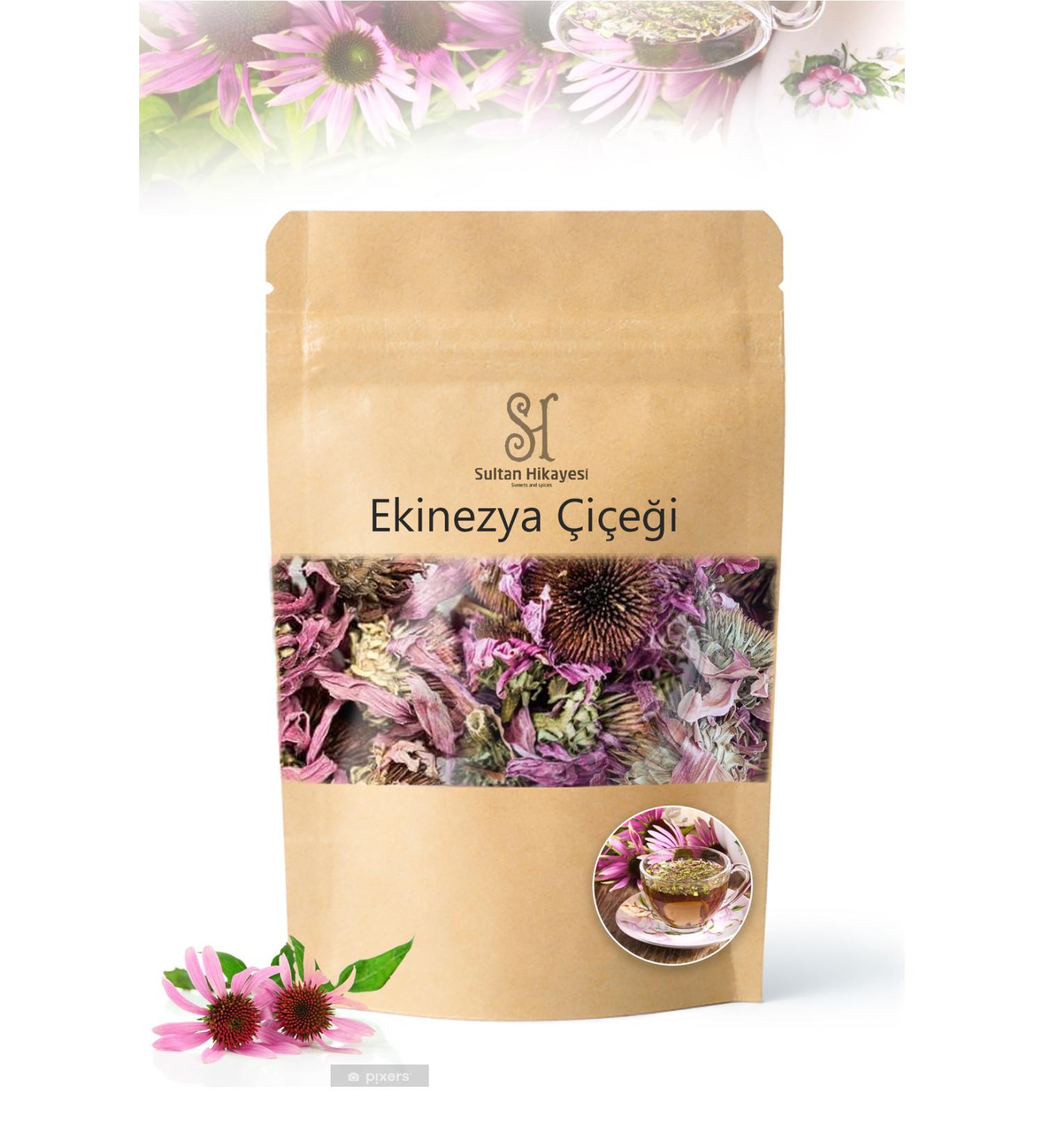 Sultan Story Echinacea Flower Herbal Tea 75 Gr