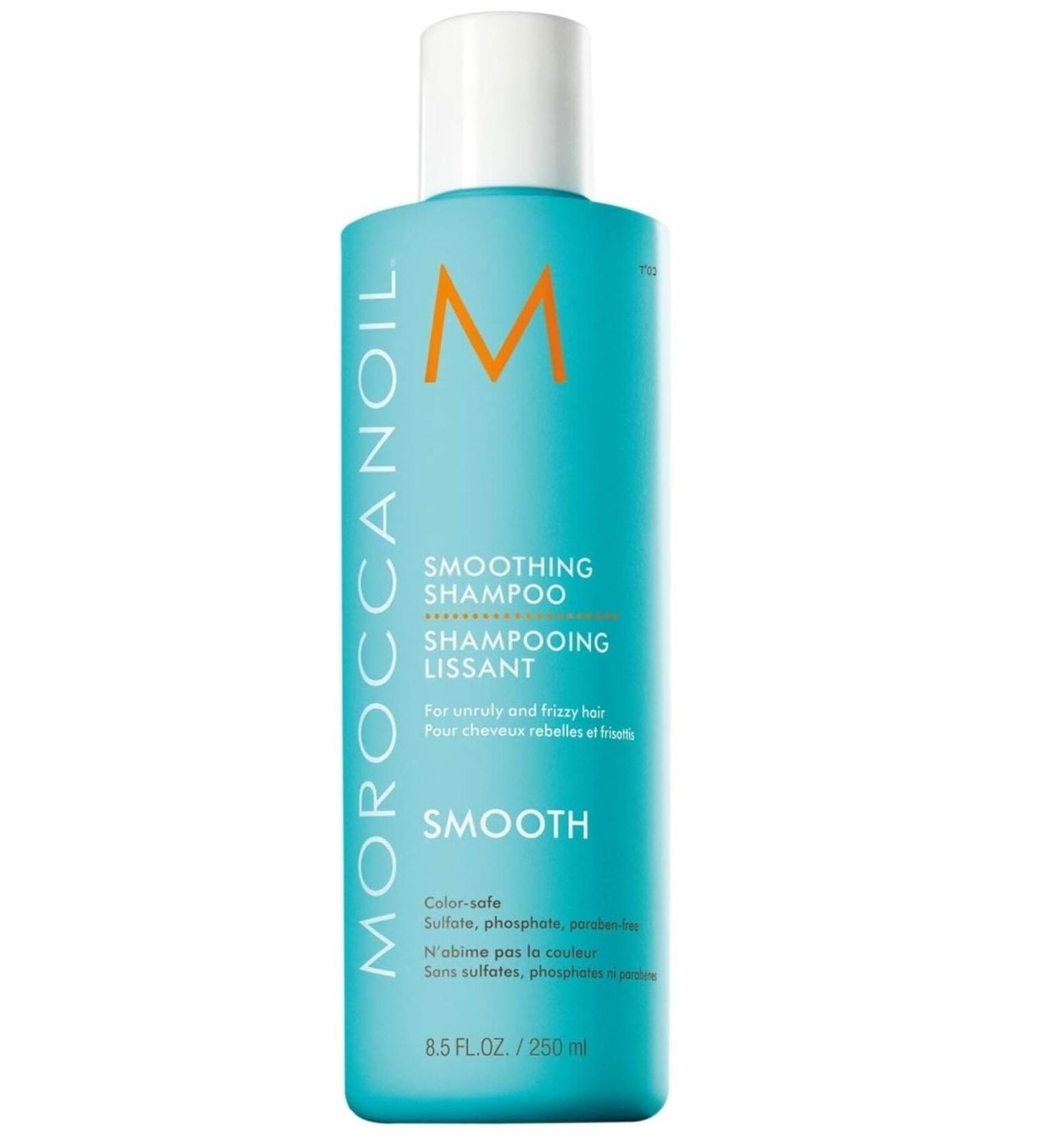 Moroccanoil Smoothing: Soothing Shampoo with Up to 72 Hours of Control (250 ml) TRUSTY 1163