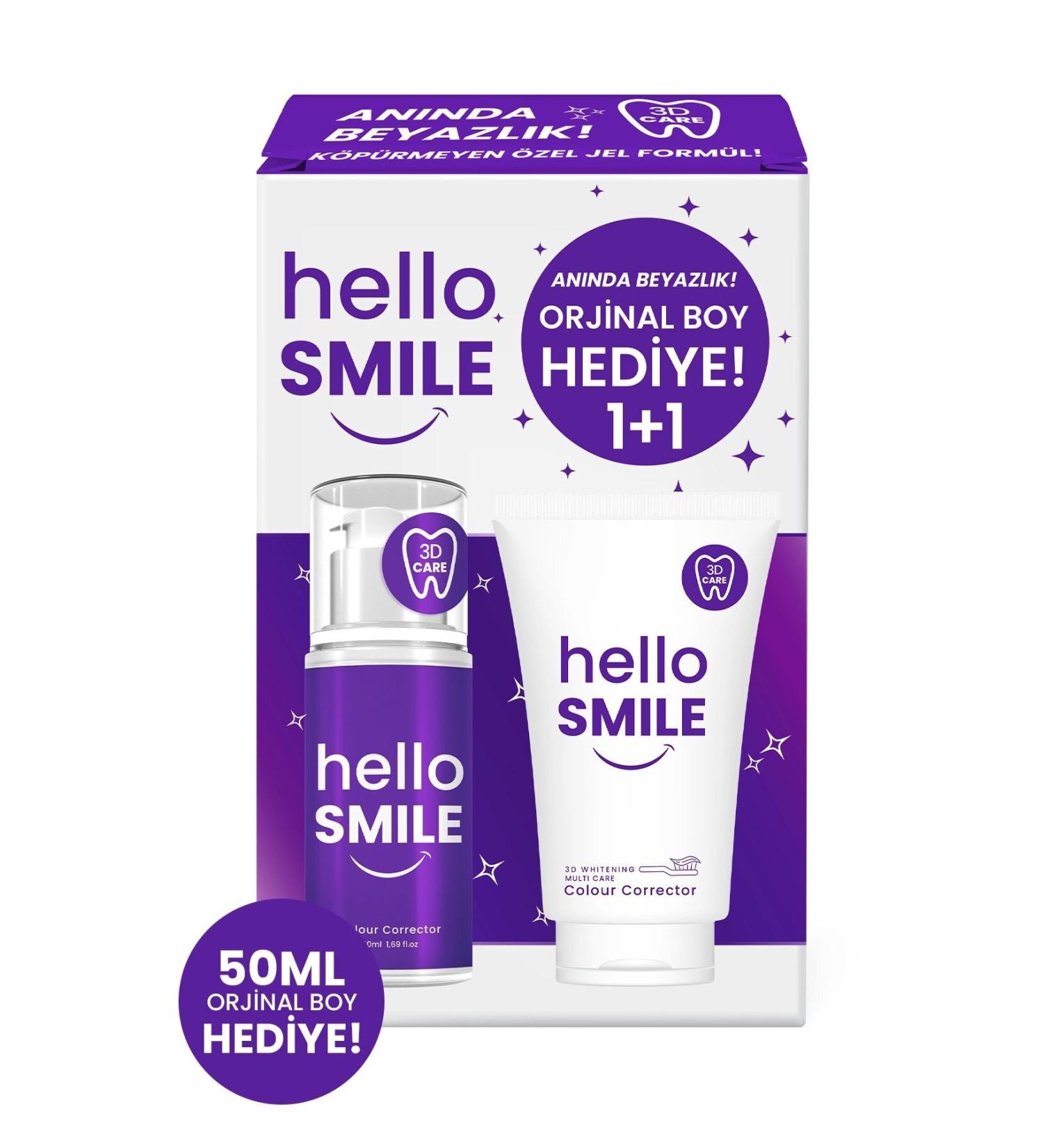 PROCSIN Hello Smile 4D Instant Whitening Tooth Gel (50 ML Tube Gift)