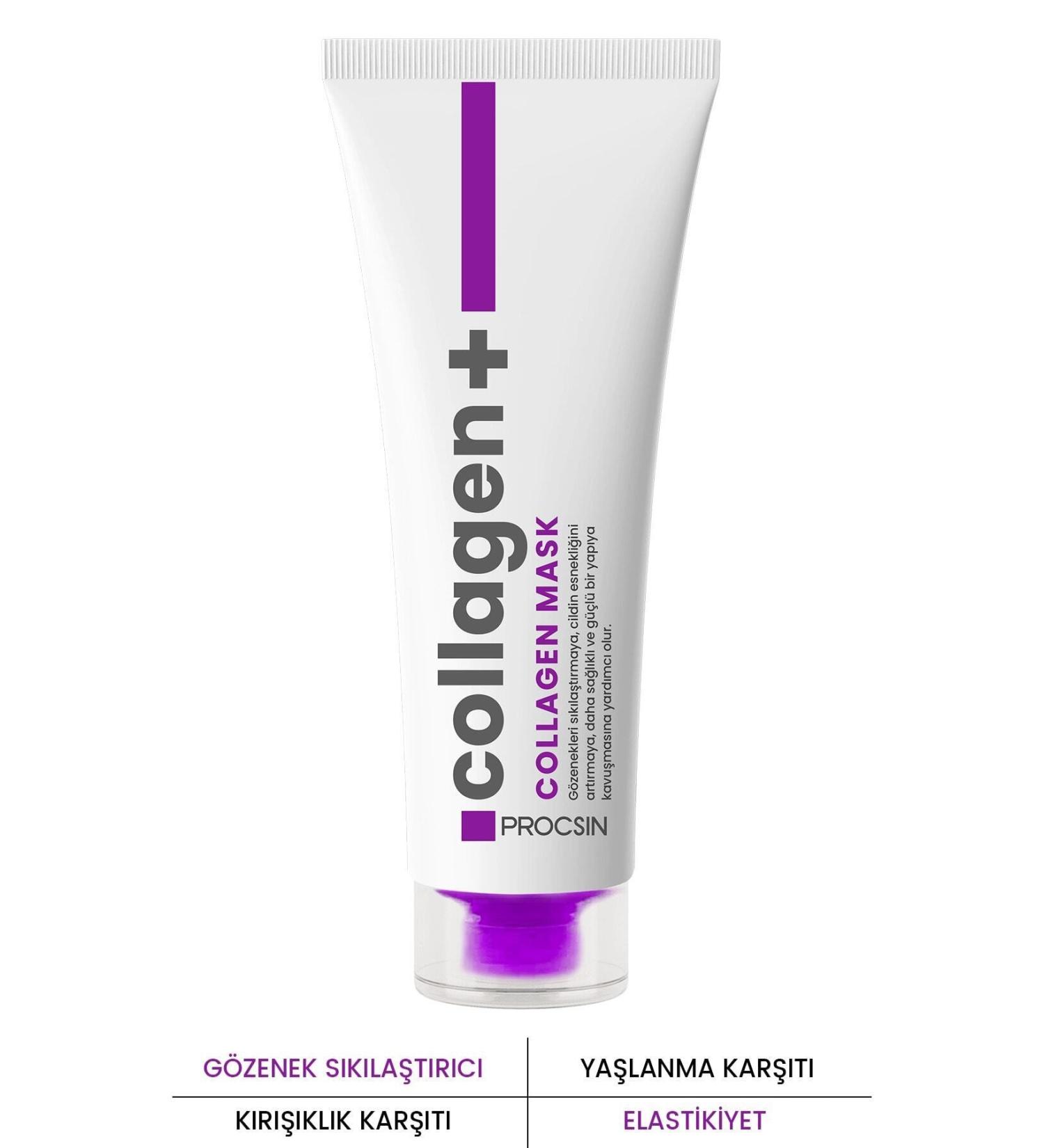 PROCSIN Anti-Aging and Anti-Wrinkle Collagen Mask 50 ml