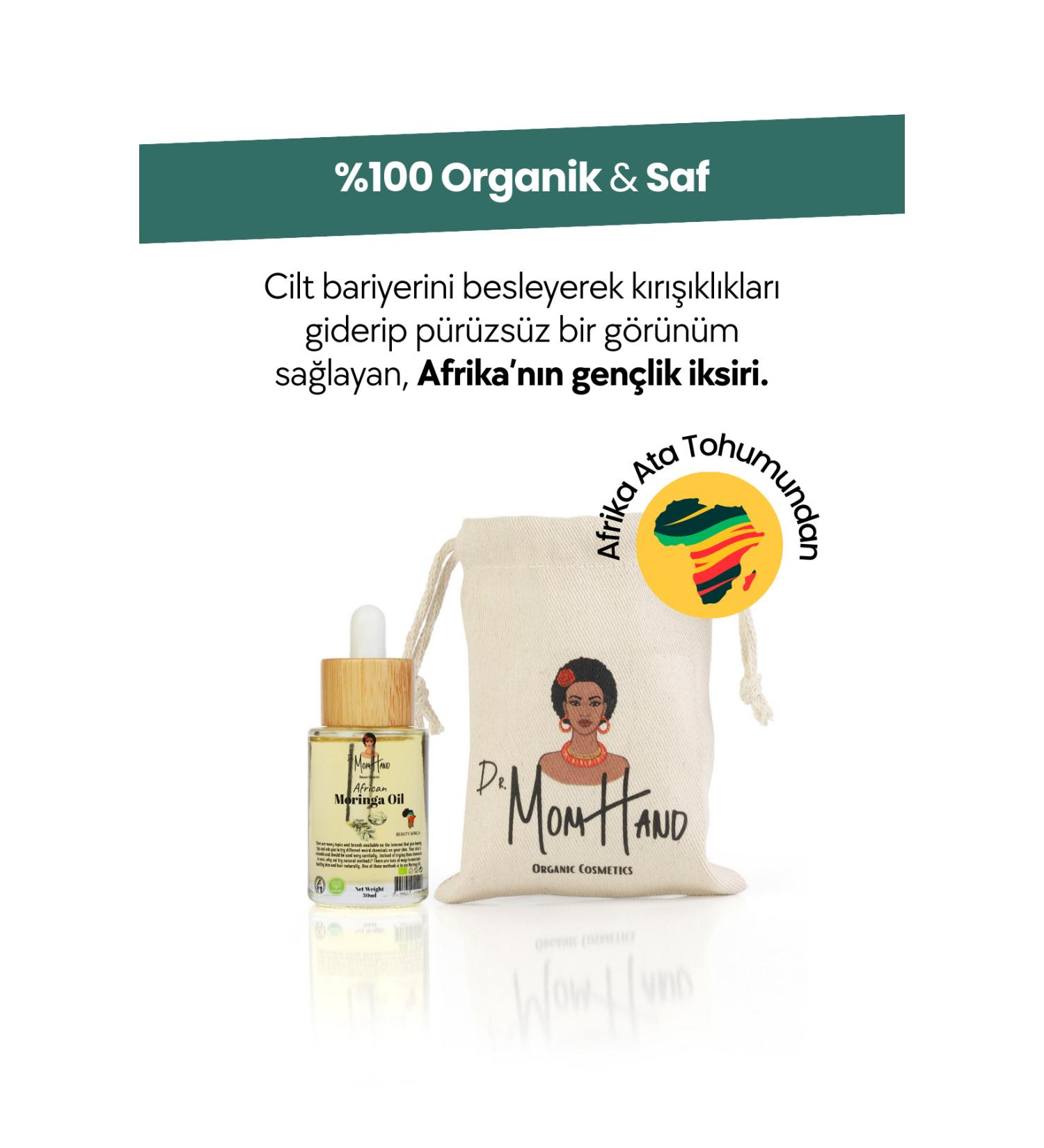 Dr. Mom Hand Moringa Oil (OIL) 30ml 0 Pure Raw Unrefined