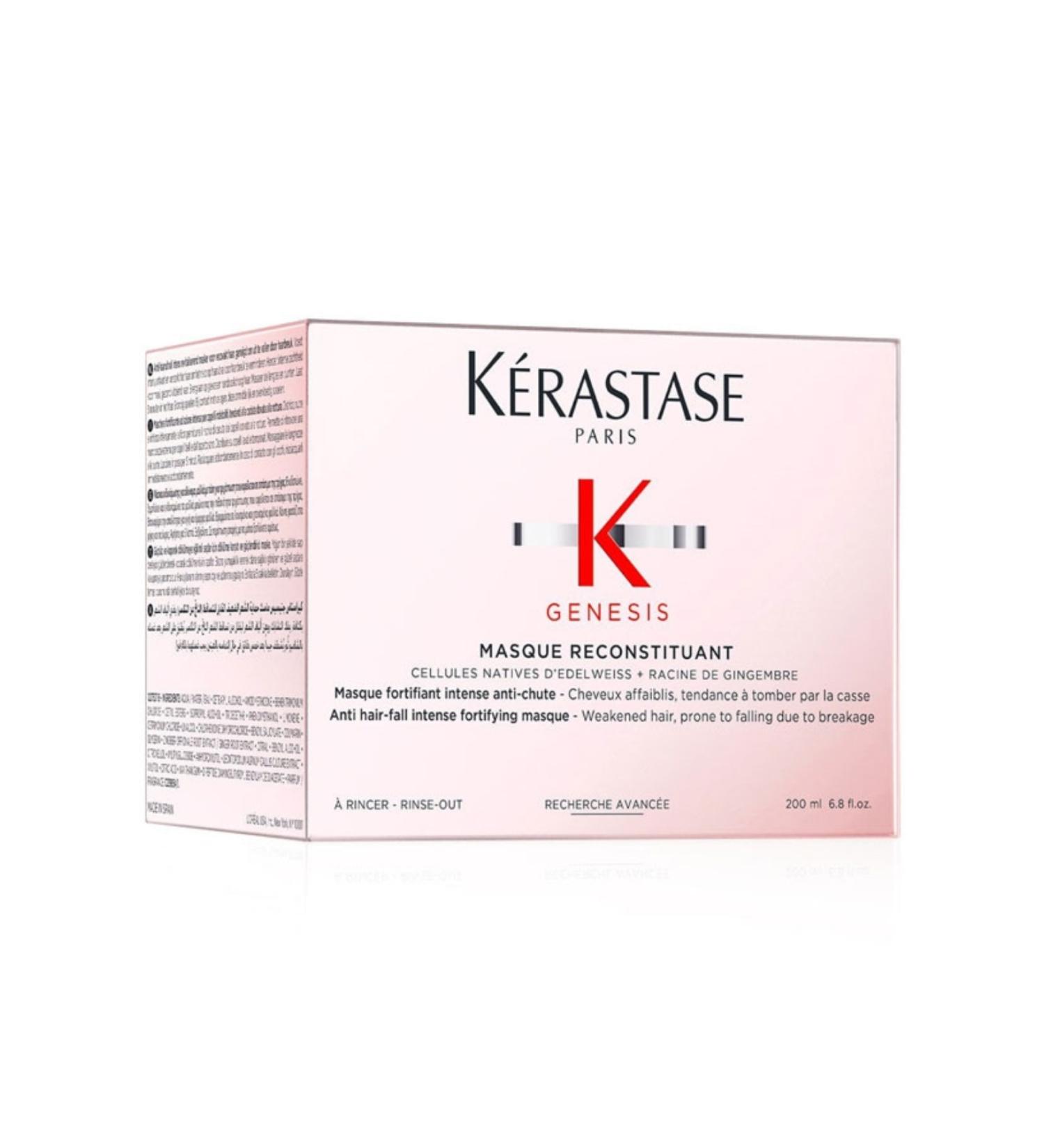 Kerastase Genesis Masque Reconstituant Anti-Hair Loss Strengthening Moisturizing Intensive Care Mask 200MLSED5 - Buy Online on GoSupps.com