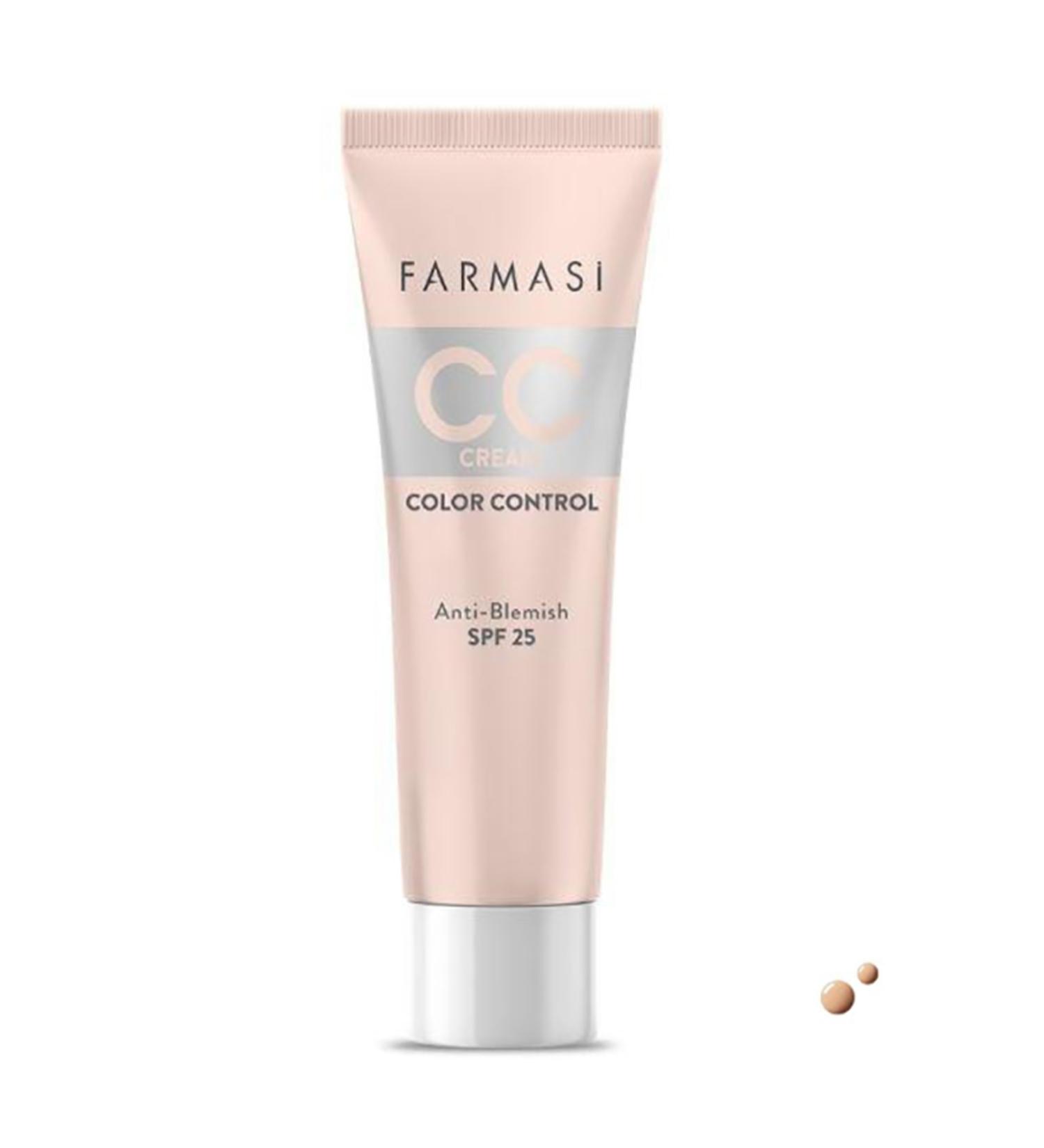 Farmasi CC Cream 01 30 ml New Trend Series 2024