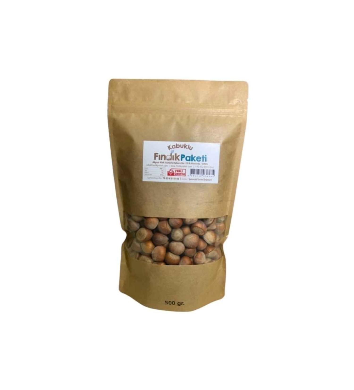 Hazelnut Package Local 500gr 1st quality Shelled Hazelnut Plump Oily Organic Coarse Grained Large Size New Crop Hazelnut