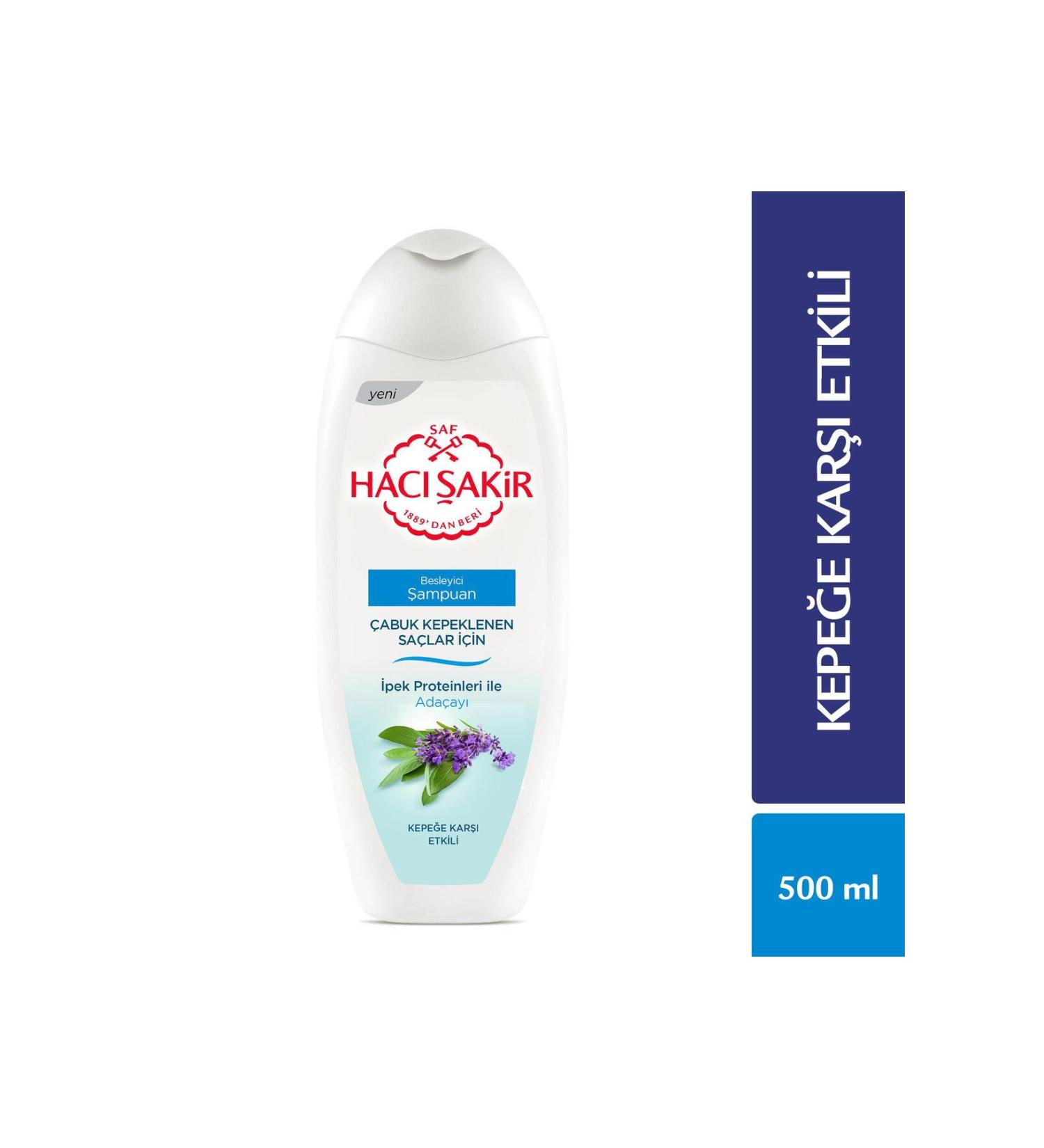 Hac akir Sage Dandruff Shampoo 500 Ml