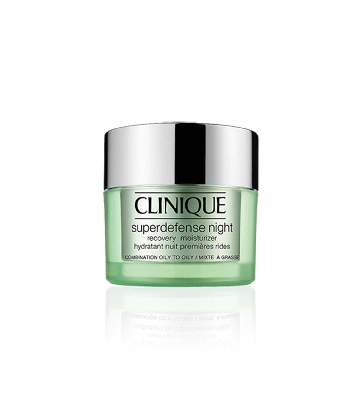 Clinique Anti-Aging Night Cream - Superdefense Night Skin Type 3-4 50 ml 020714770020