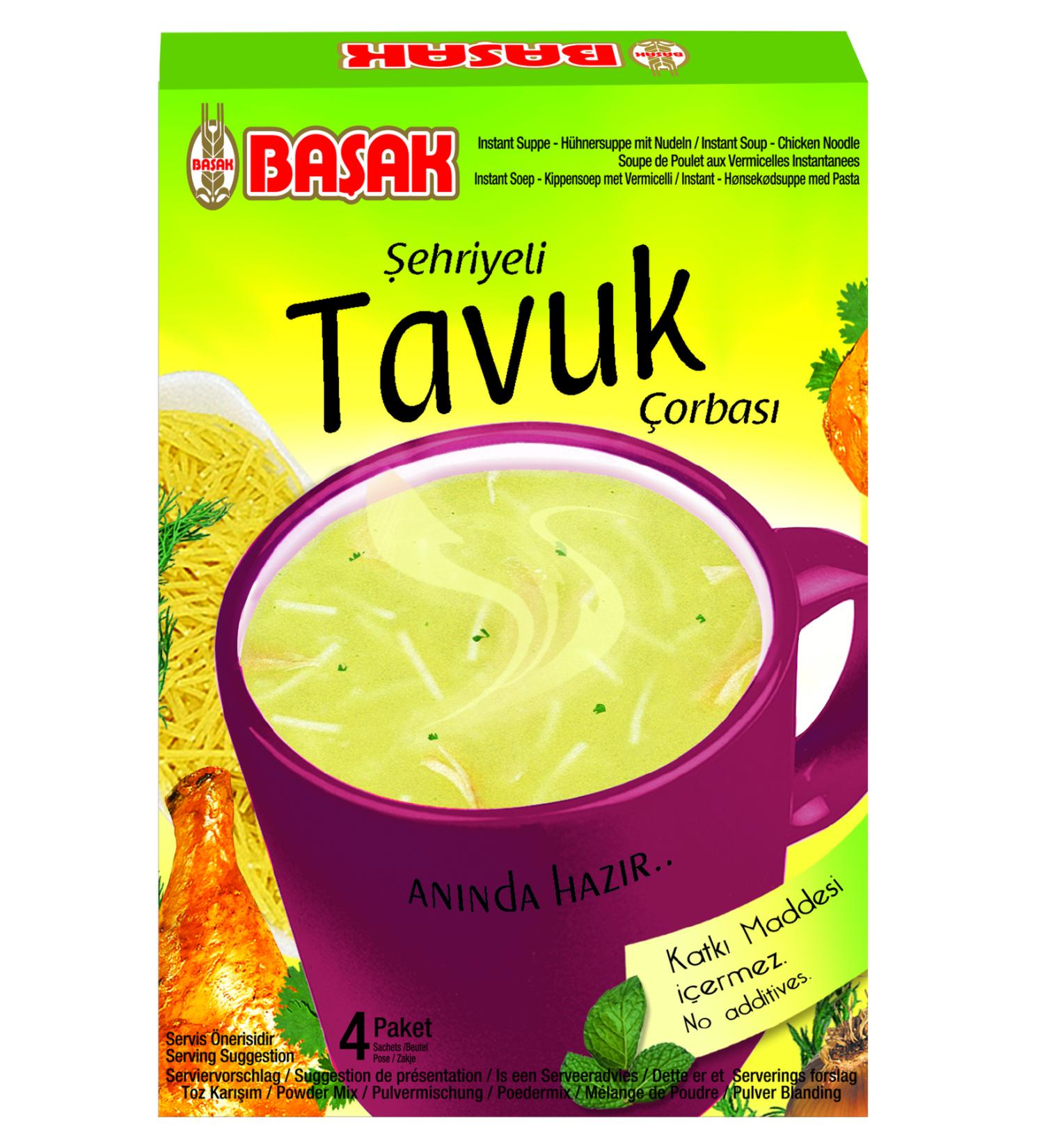 BA AK quick soup-chicken with vermicelli 20gr.x24pcs